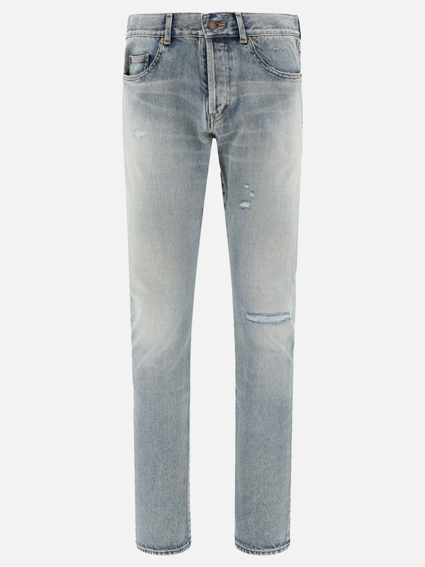 Distressed jeansby Saint Laurent - 4