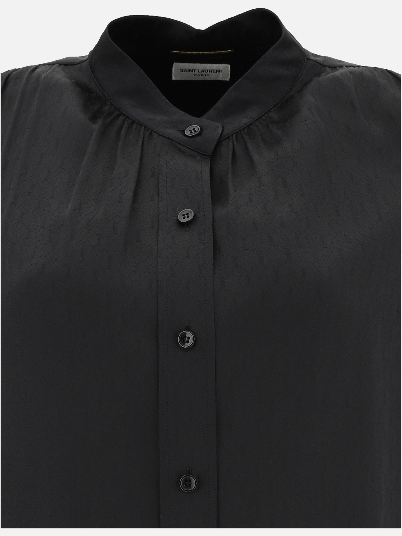  Monogram  blouse by Saint Laurent