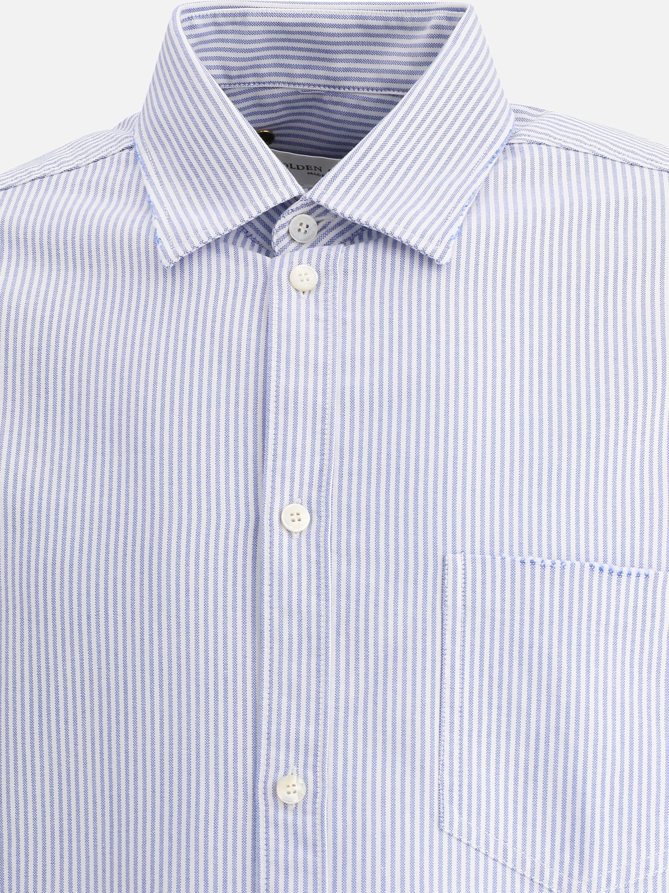  Alvise  striped shirt by Golden Goose