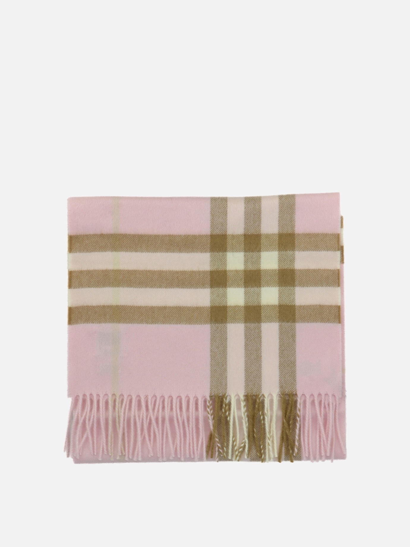 Tartan scarf by Burberry