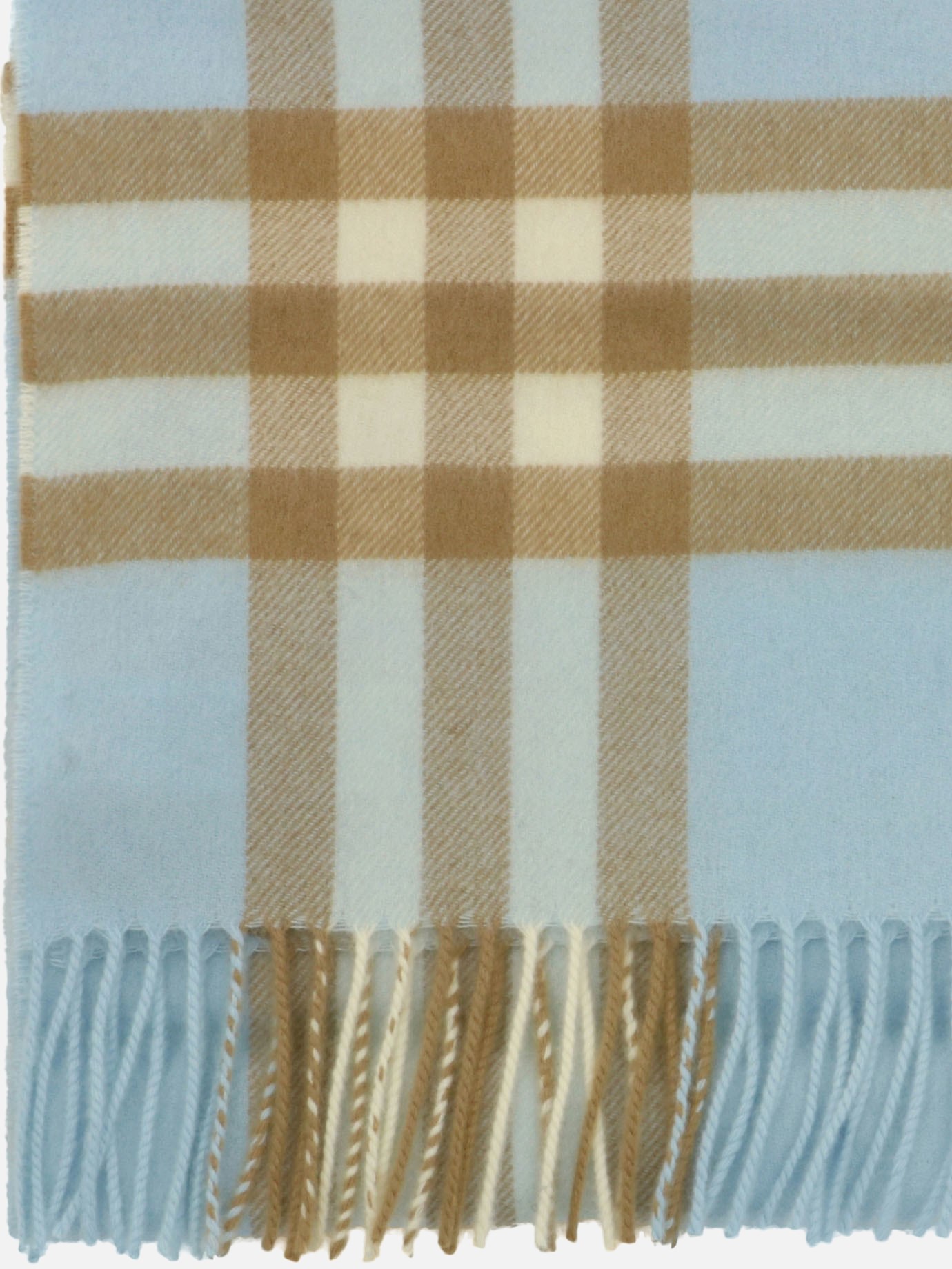 Tartan scarf by Burberry