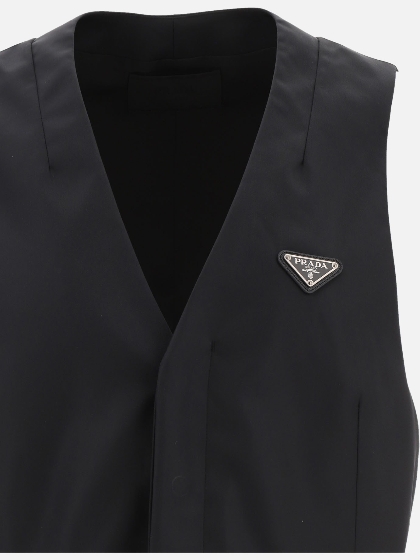  Re-Nylon  waistcoat by Prada
