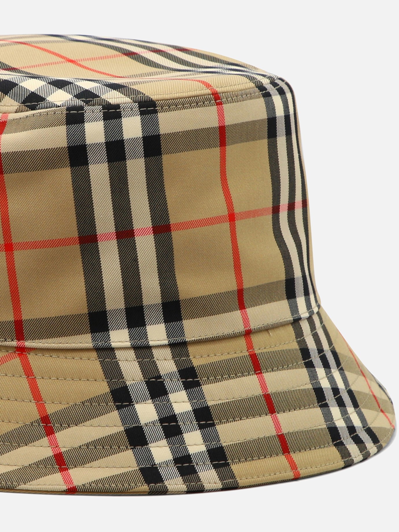  Vintage Check  bucket by Burberry
