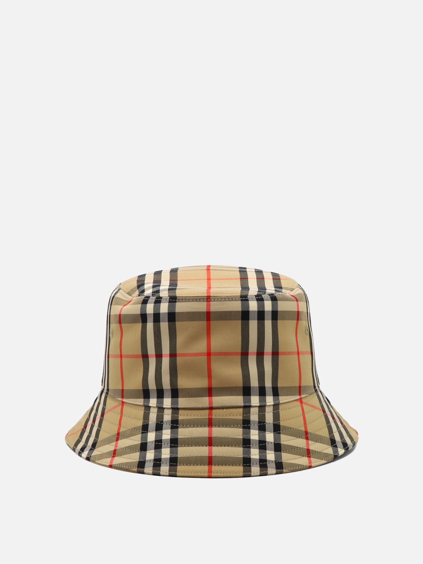  Vintage Check  bucket by Burberry