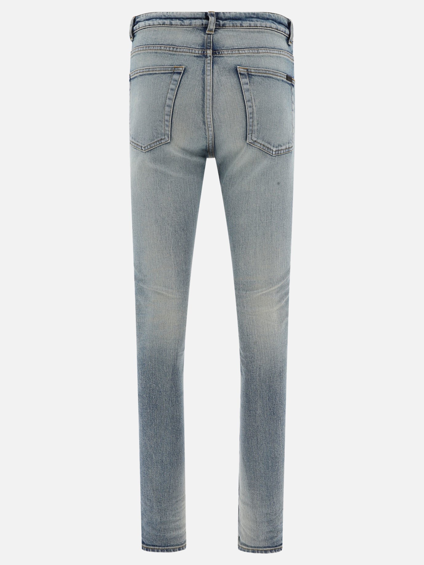 Washed out jeans by Saint Laurent