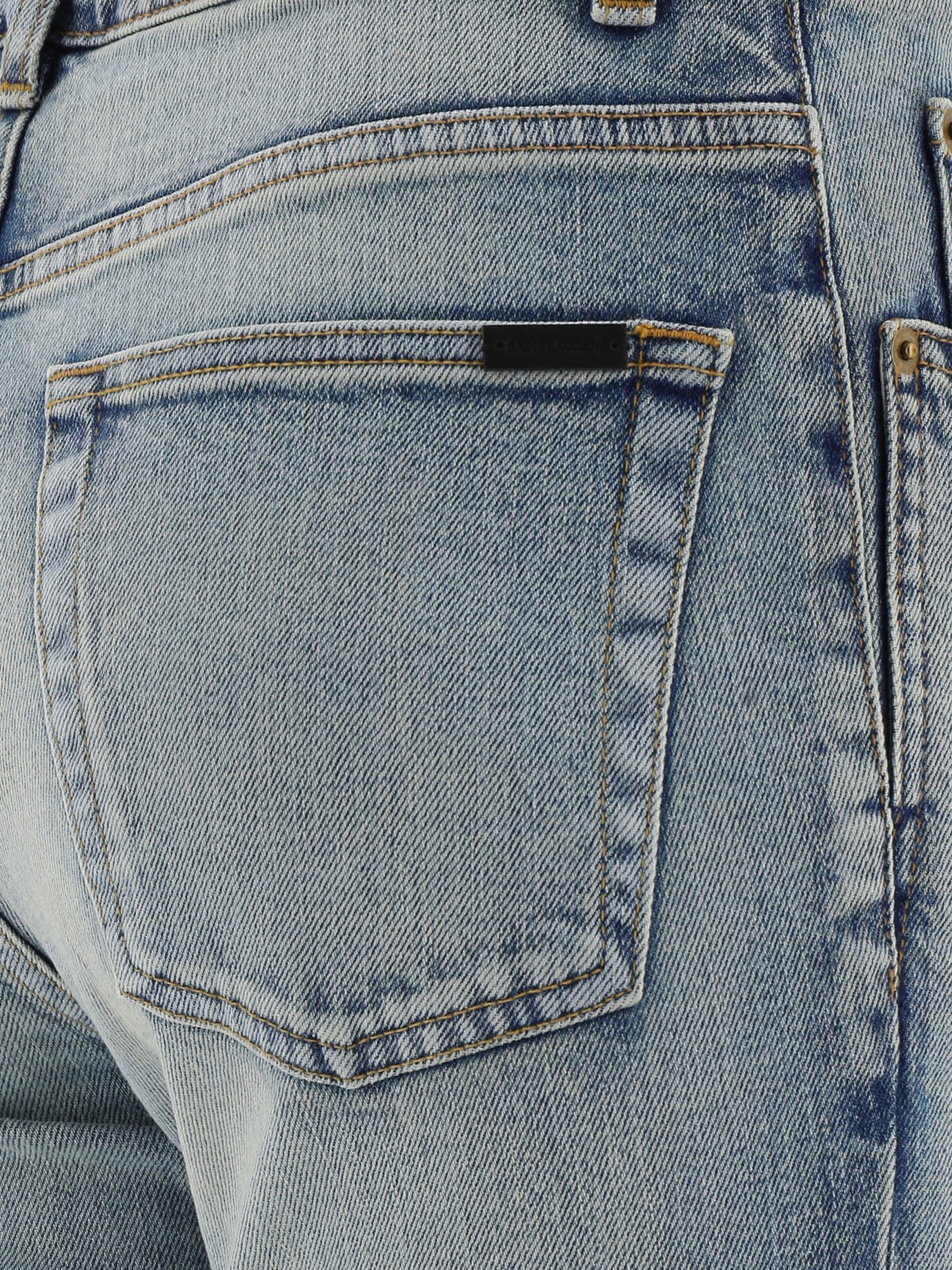 Jeans slavati by Saint Laurent