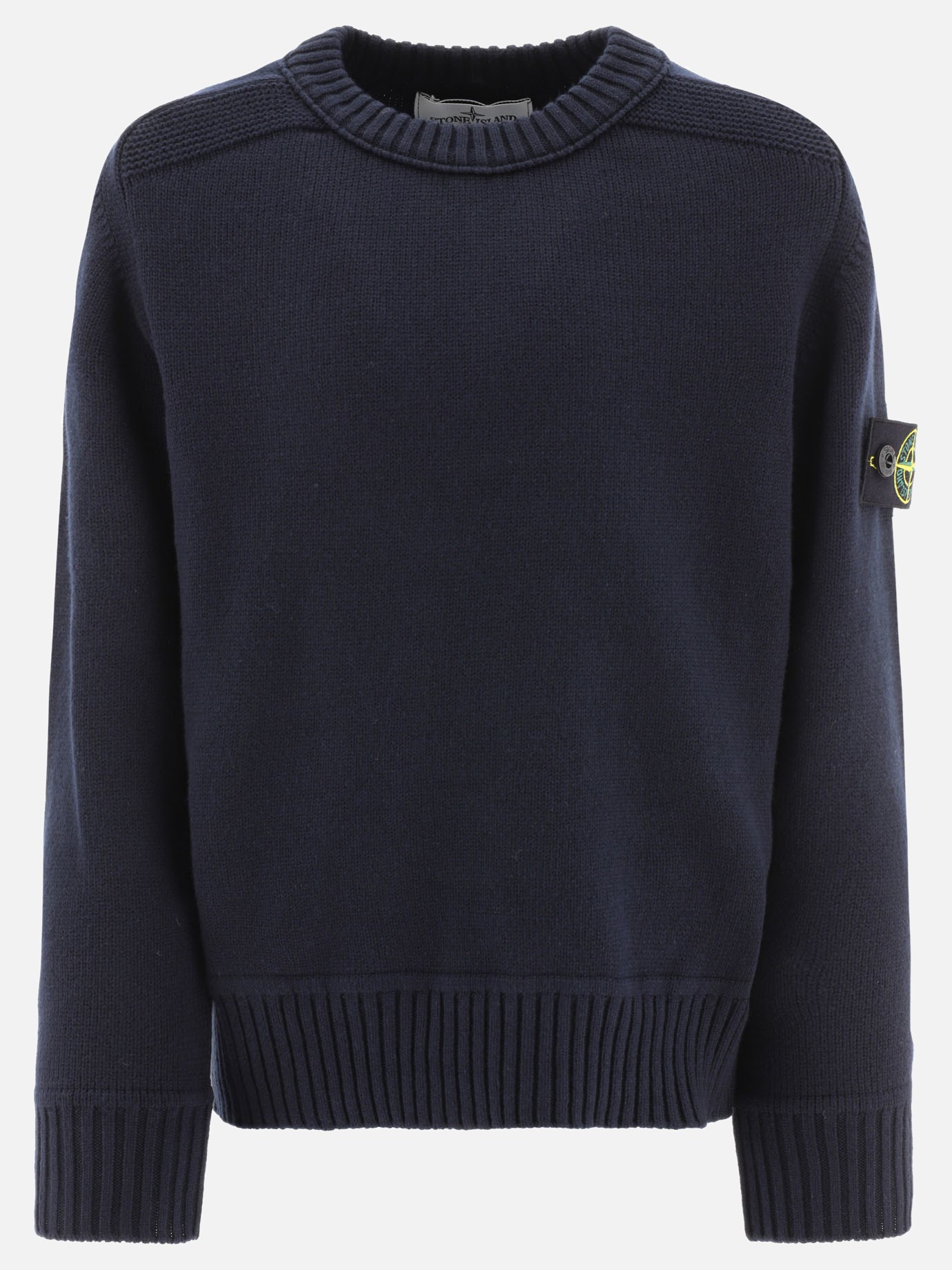  Compass  sweater by Stone Island Junior