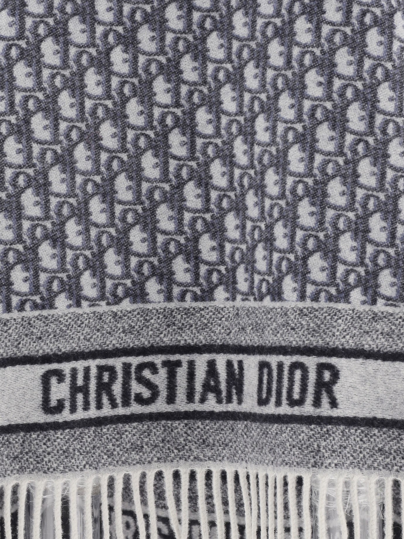  Dior Oblique  cape by Dior