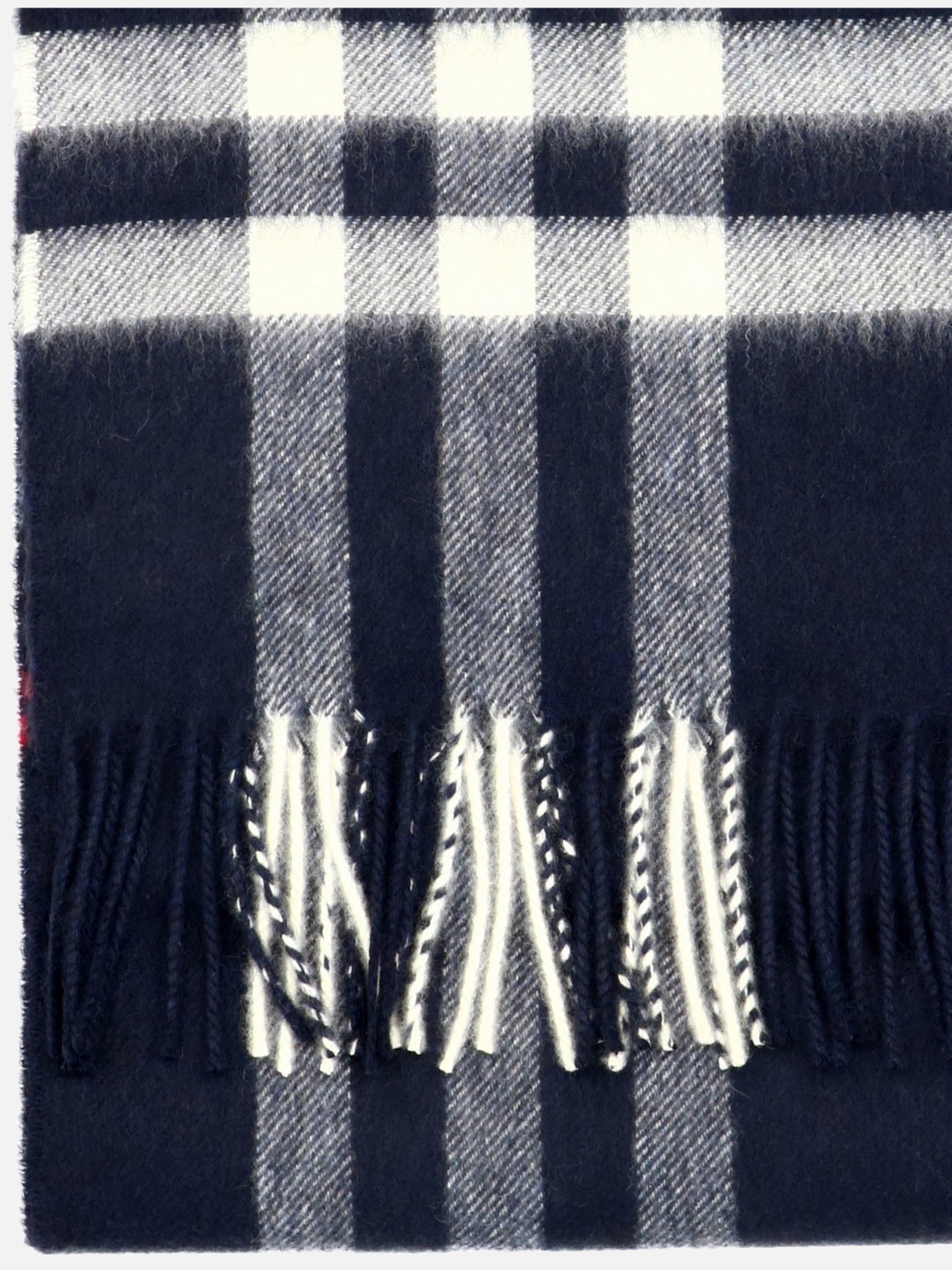  Giant Check  scarf by Burberry