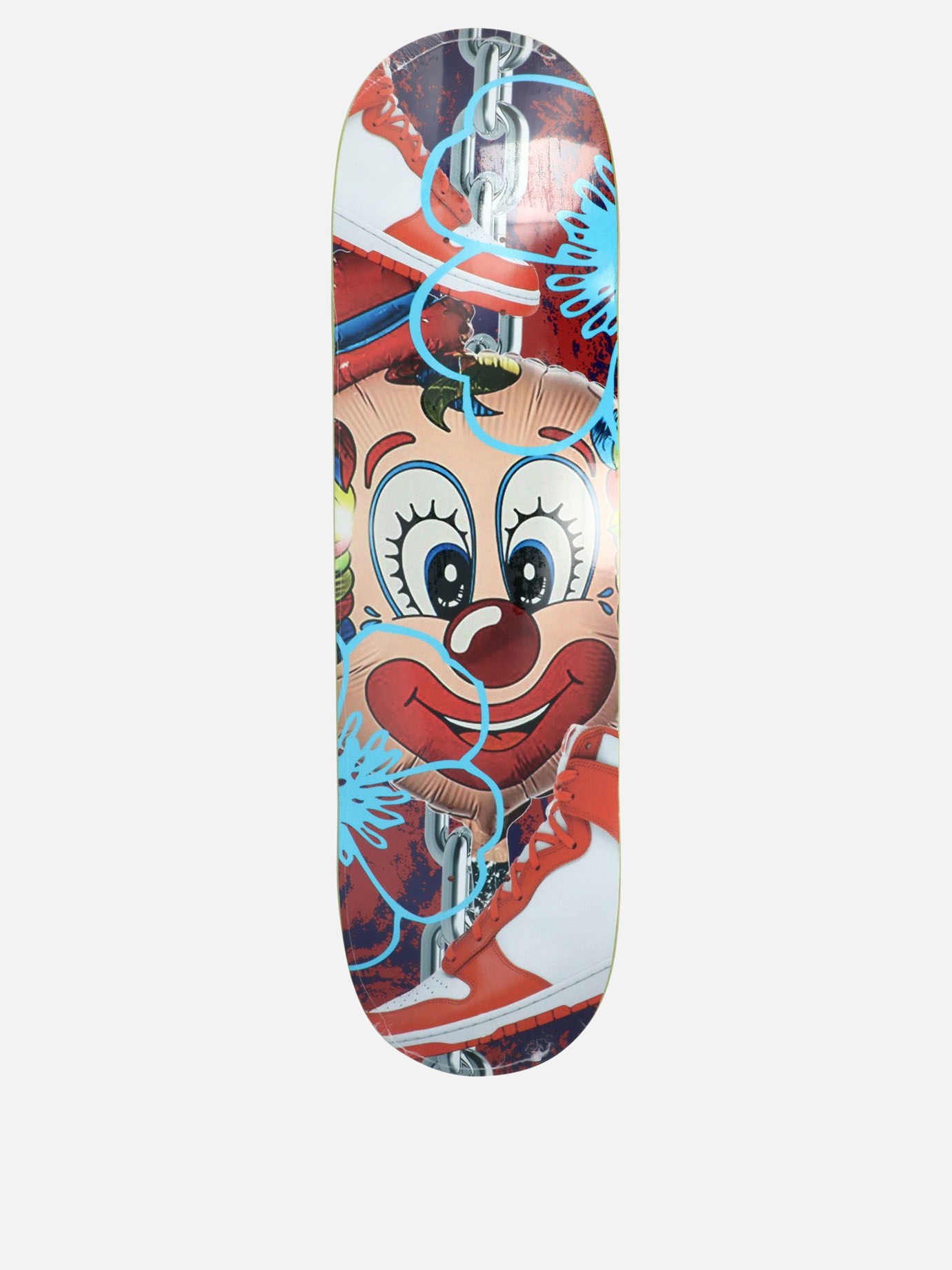  Clown Shoes Deck 8.5  skateboard by Call Me 917