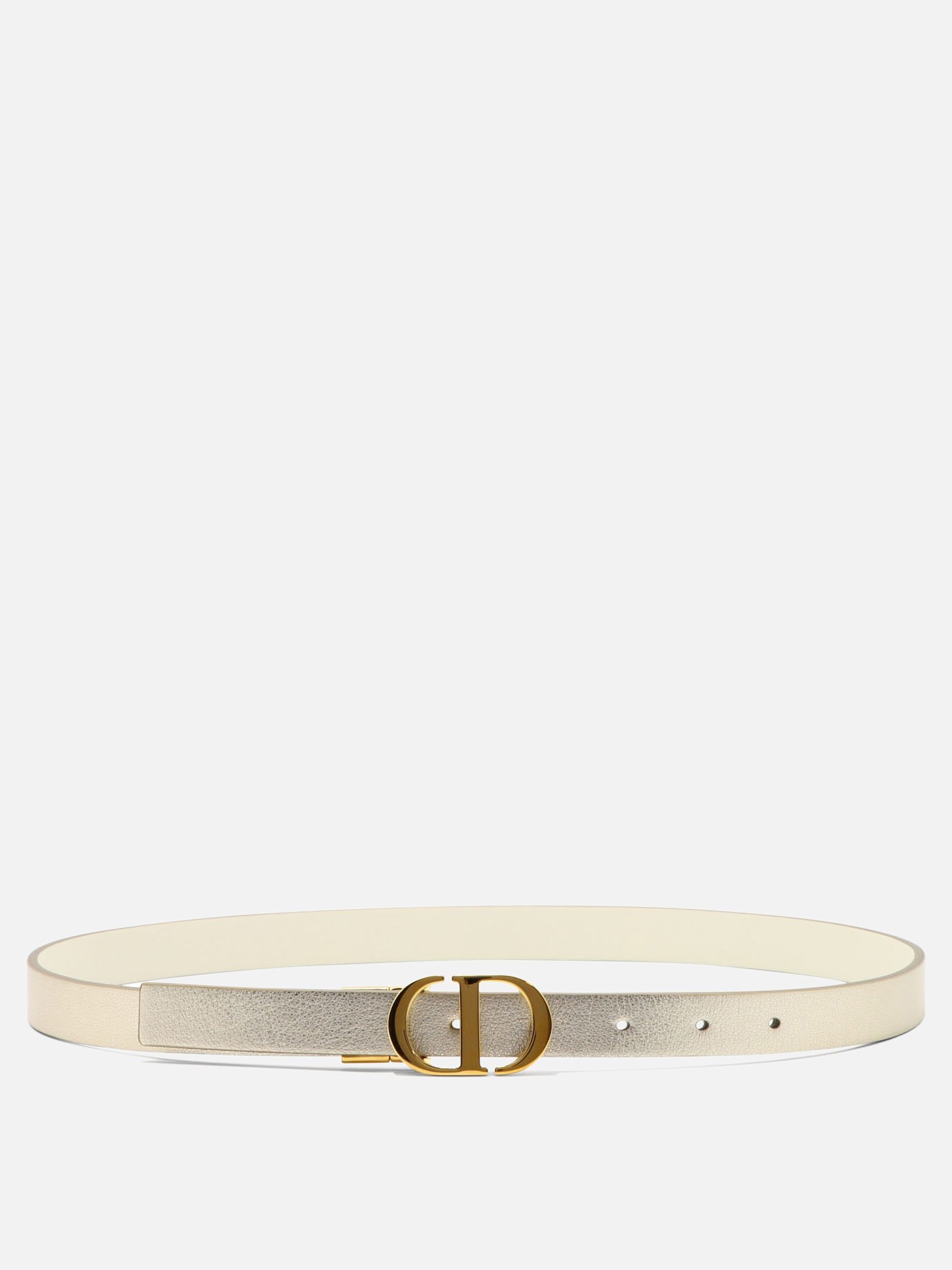  30 Montaigne  reversible belt by Dior