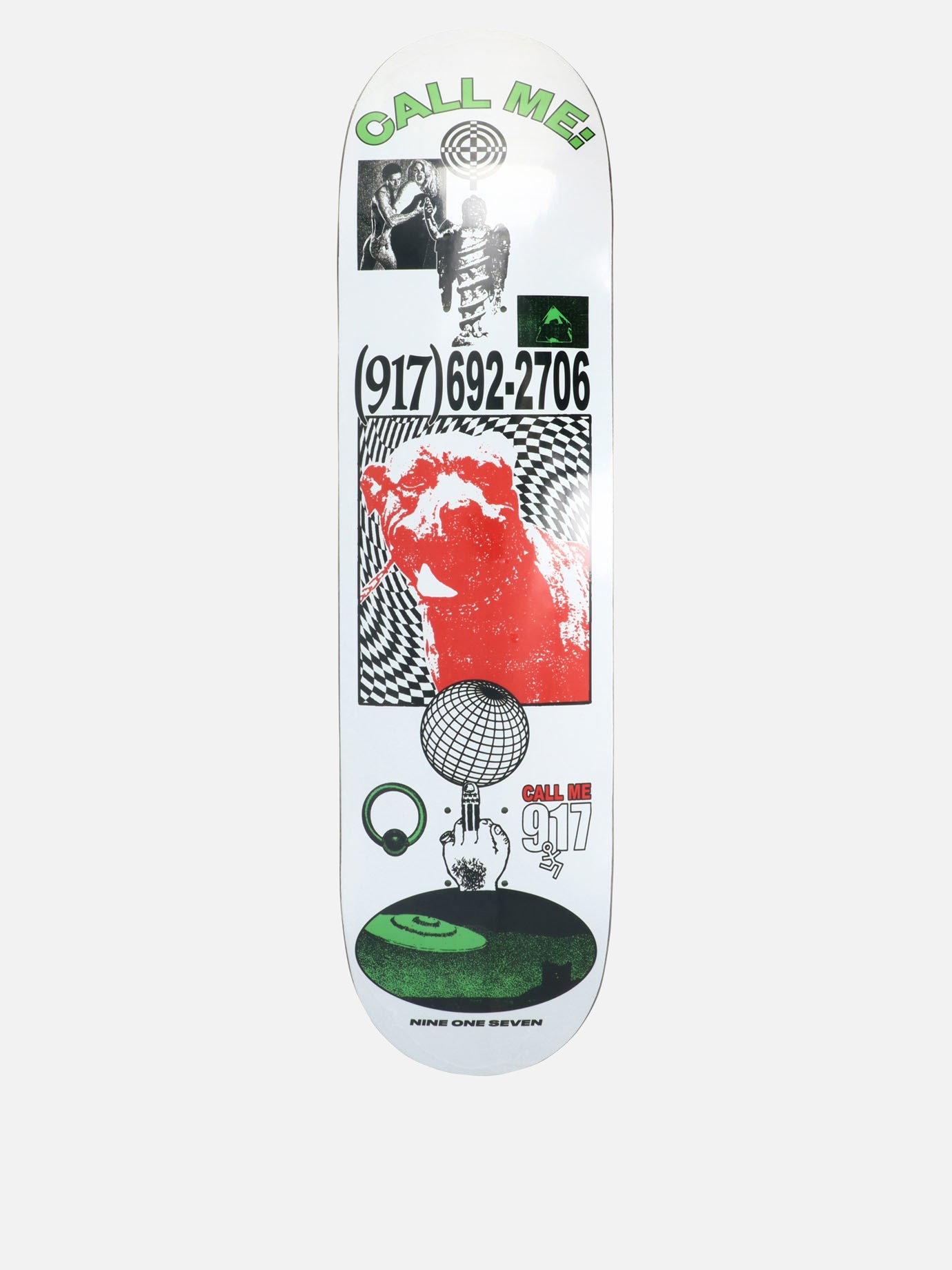 Skateboard  Liver Ideas Deck 8.0  by Call Me 917