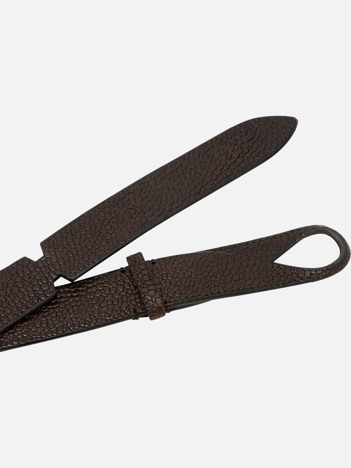  Nobuckle  belt by Orciani
