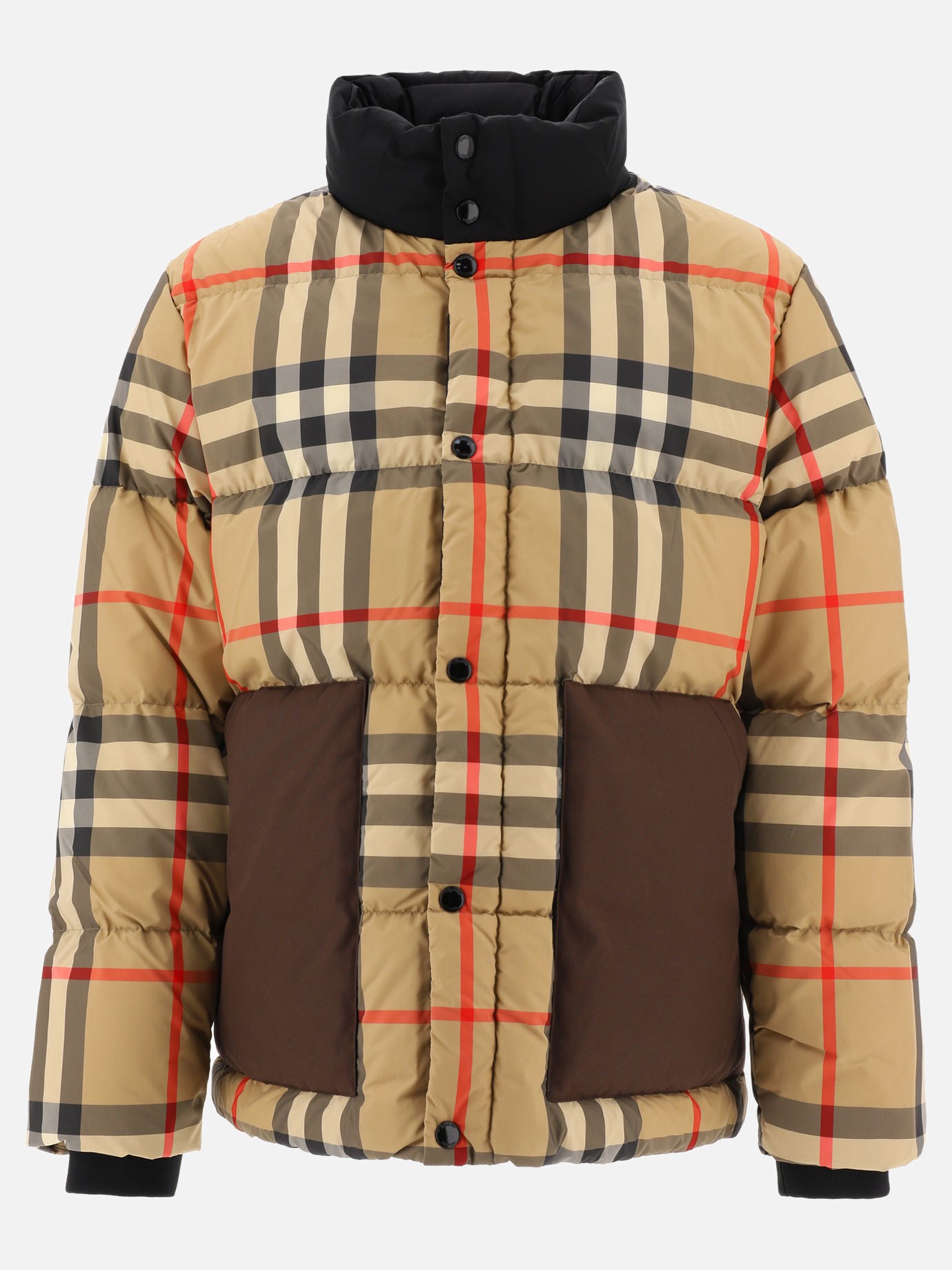  Vintage Check  down jacket by Burberry