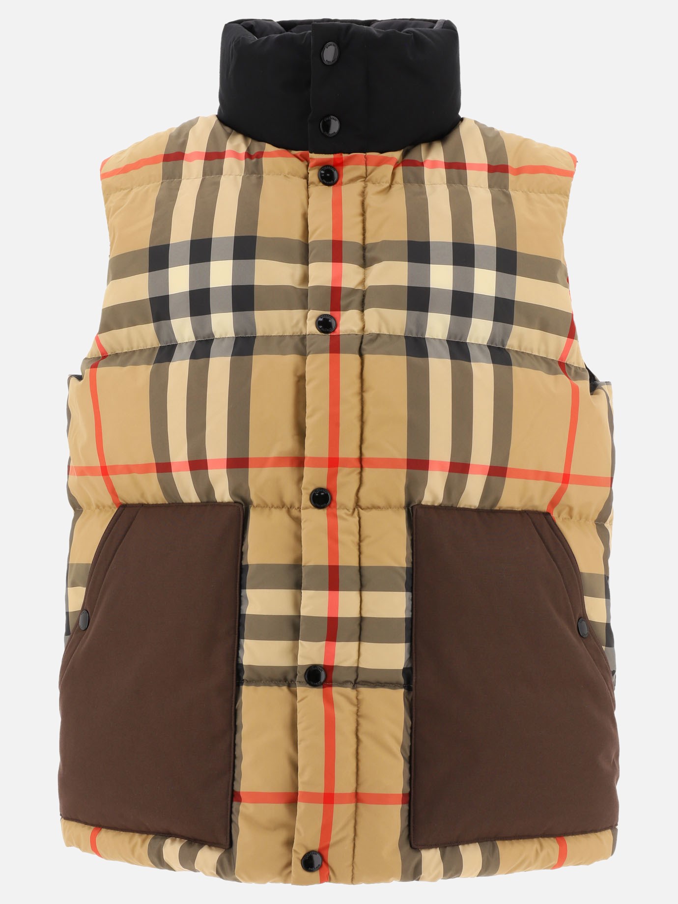  Vintage Check  vest jacket by Burberry