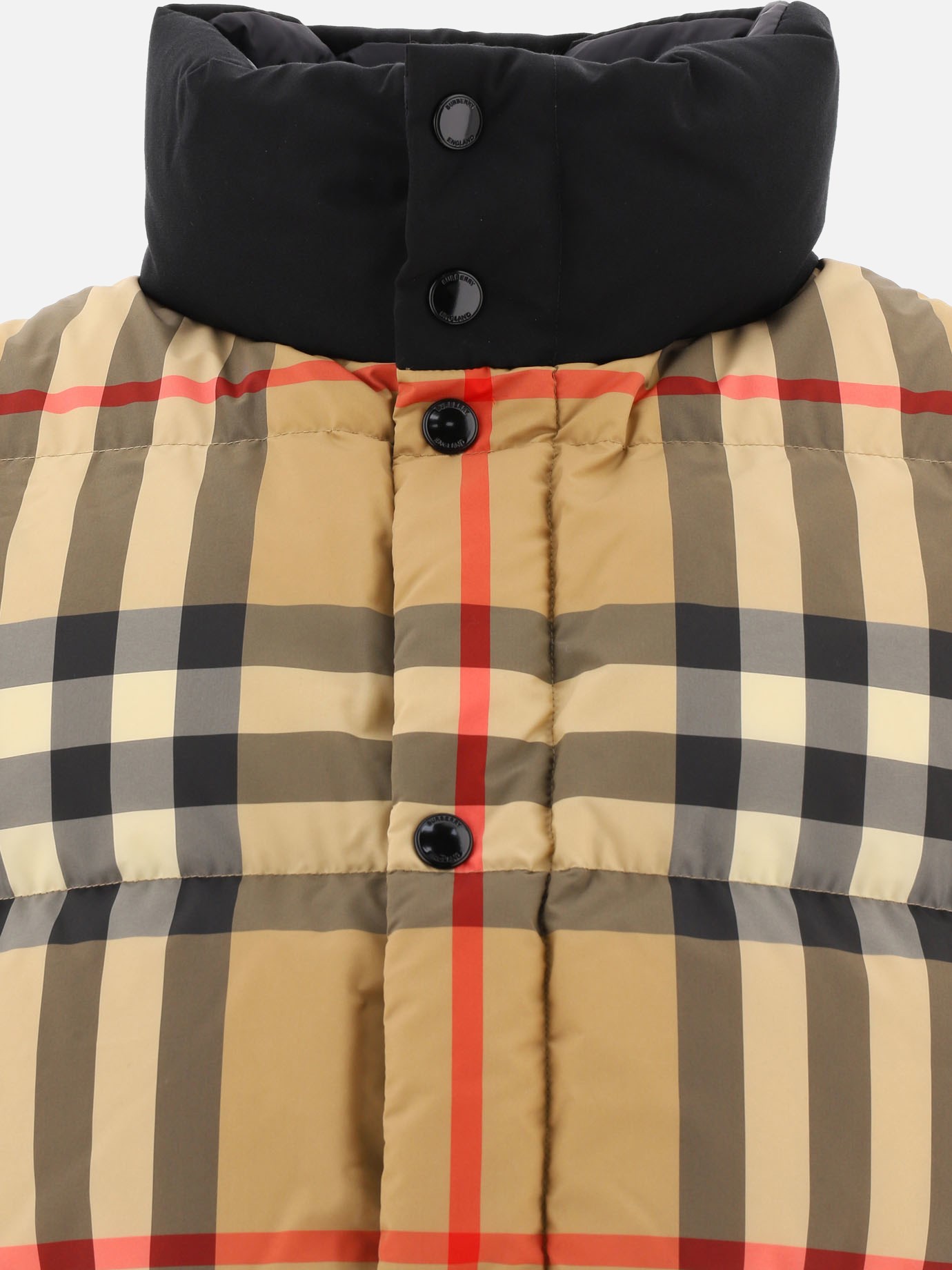  Vintage Check  vest jacket by Burberry