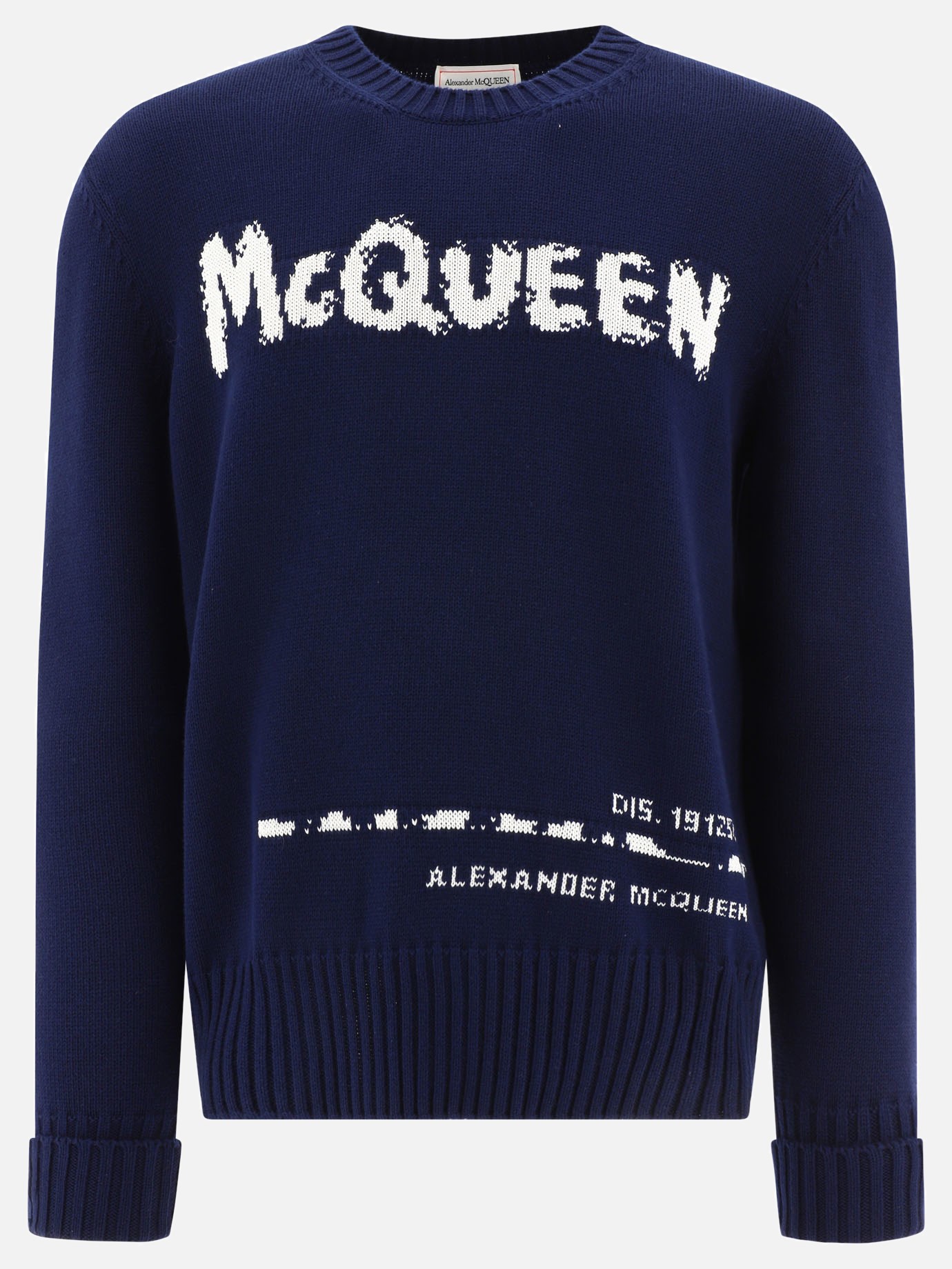  Graffiti  sweaterby Alexander McQueen - 1