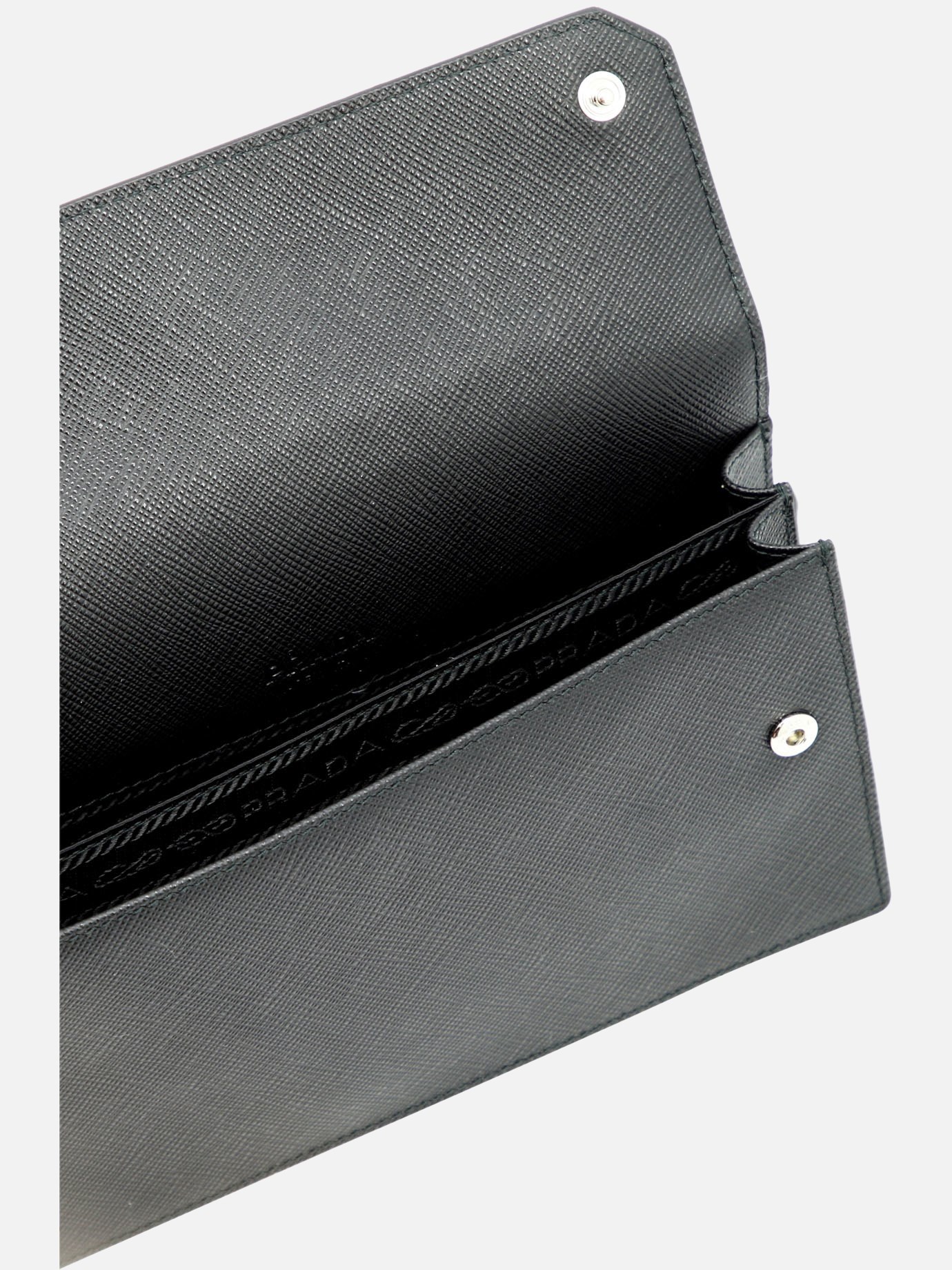 Porta smartphone in pelle saffiano by Prada