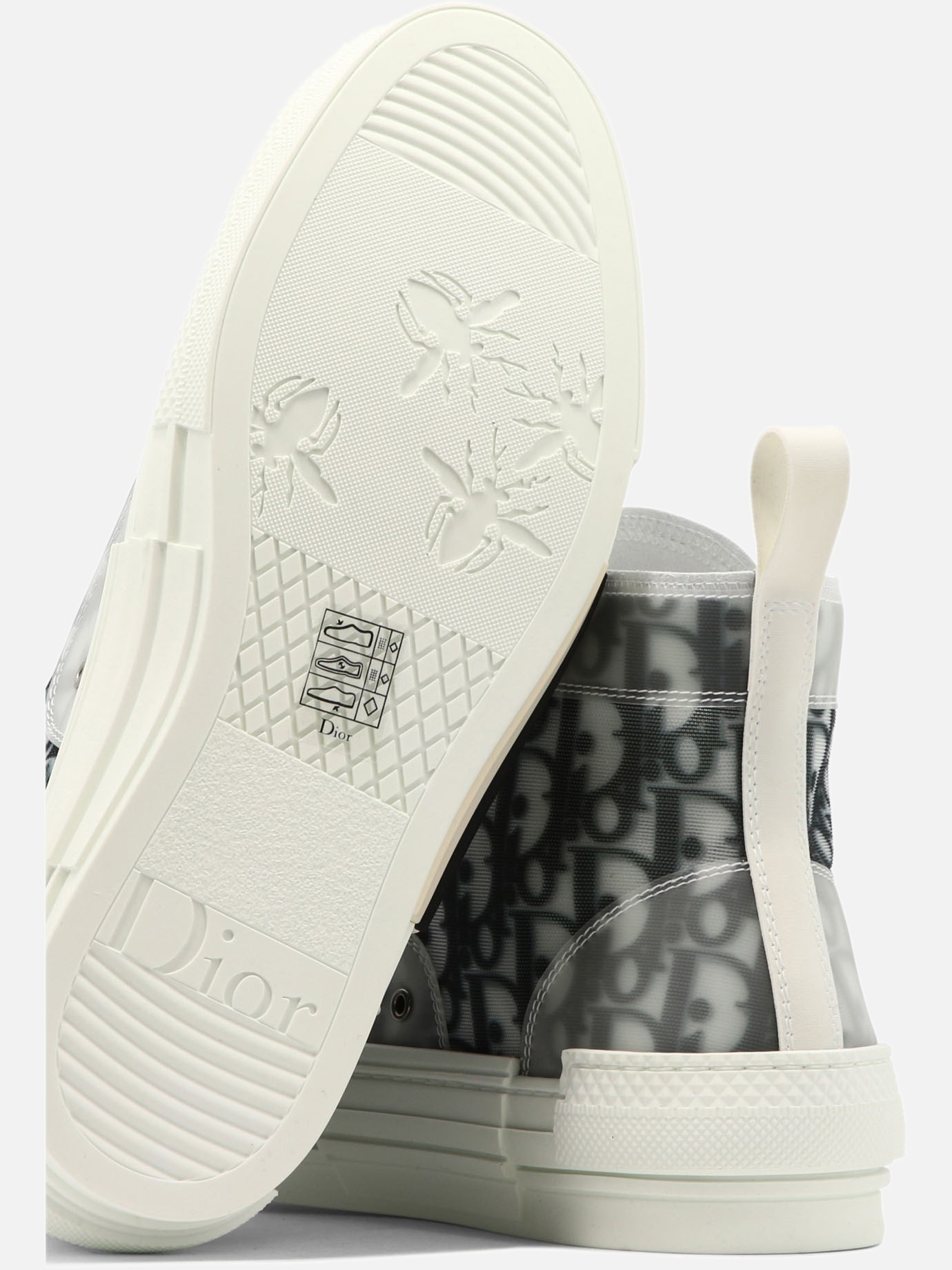 B23  sneakers by Dior