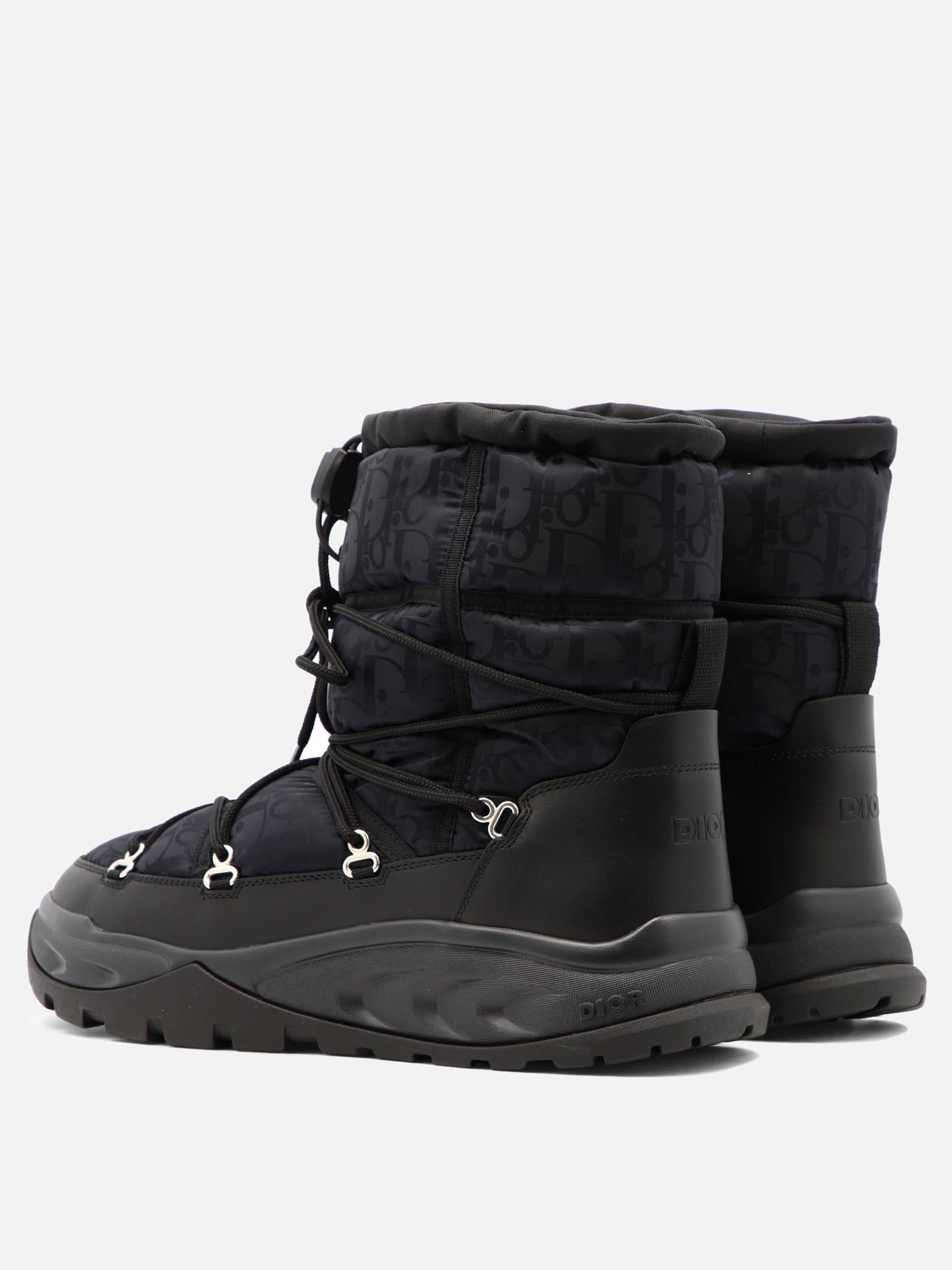  Dior Oblique  snow ankle boots by Dior