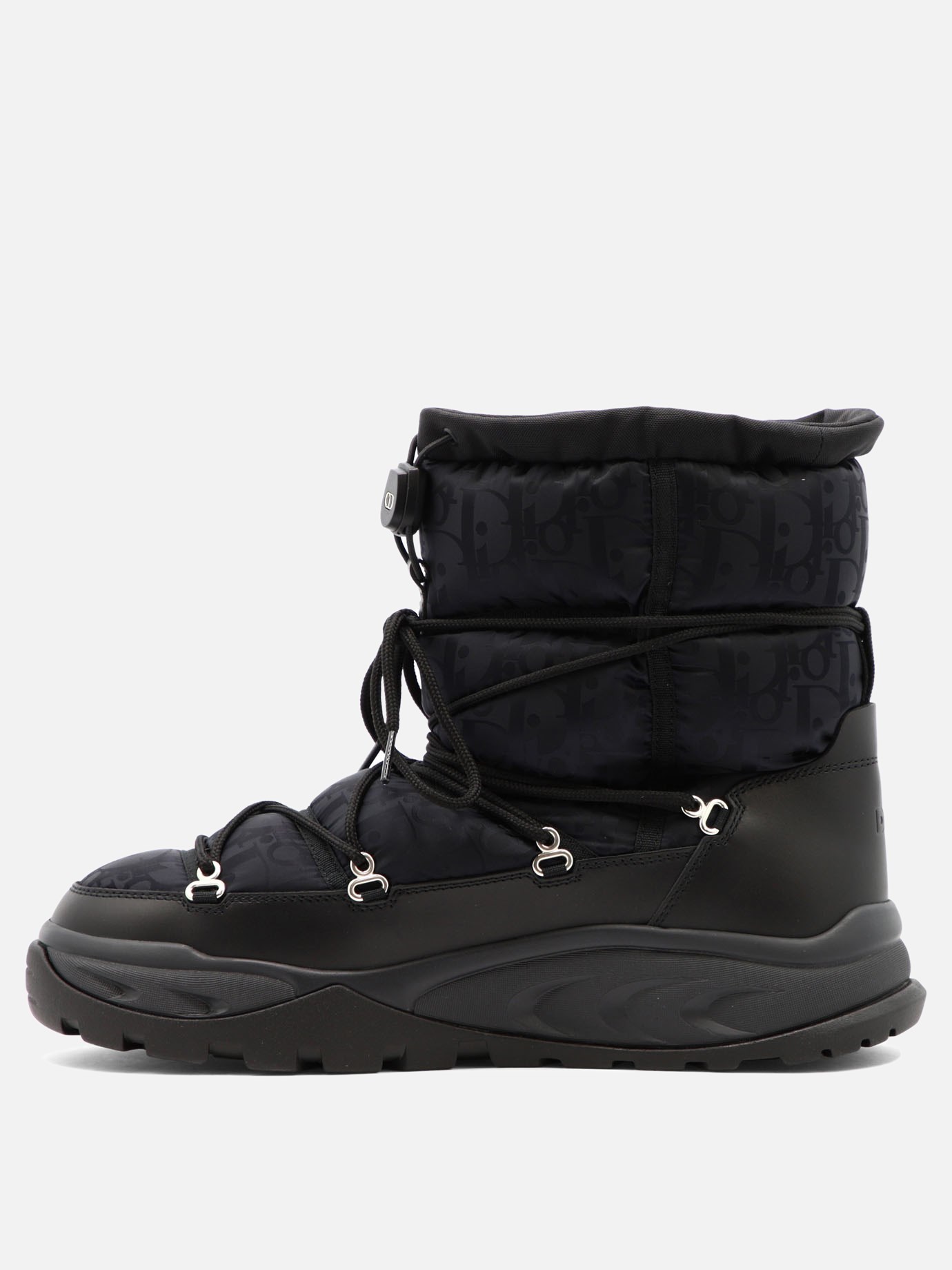  Dior Oblique  snow ankle boots by Dior
