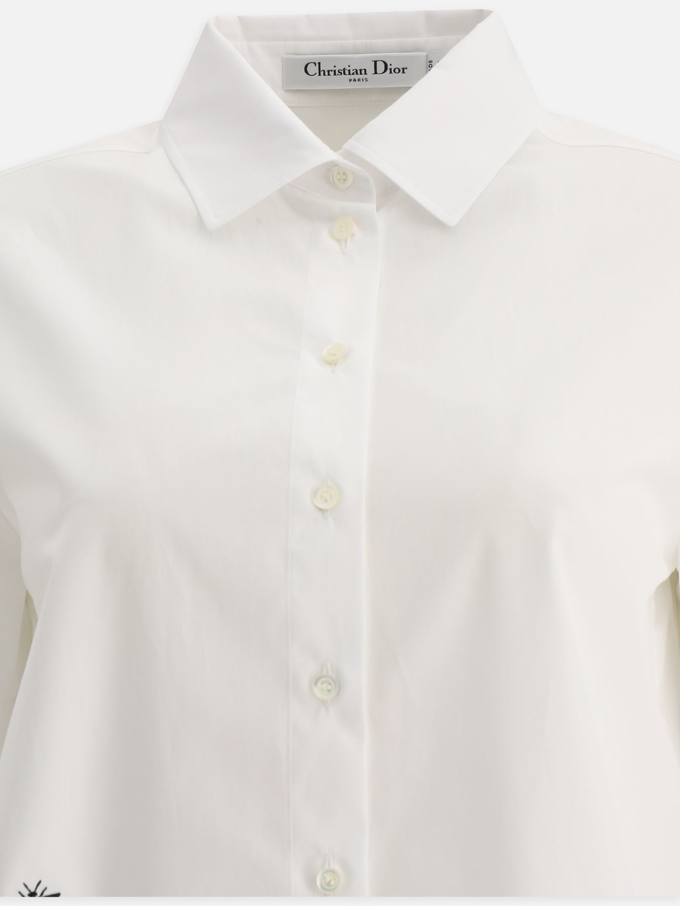 Abeille  poplin shirt by Dior