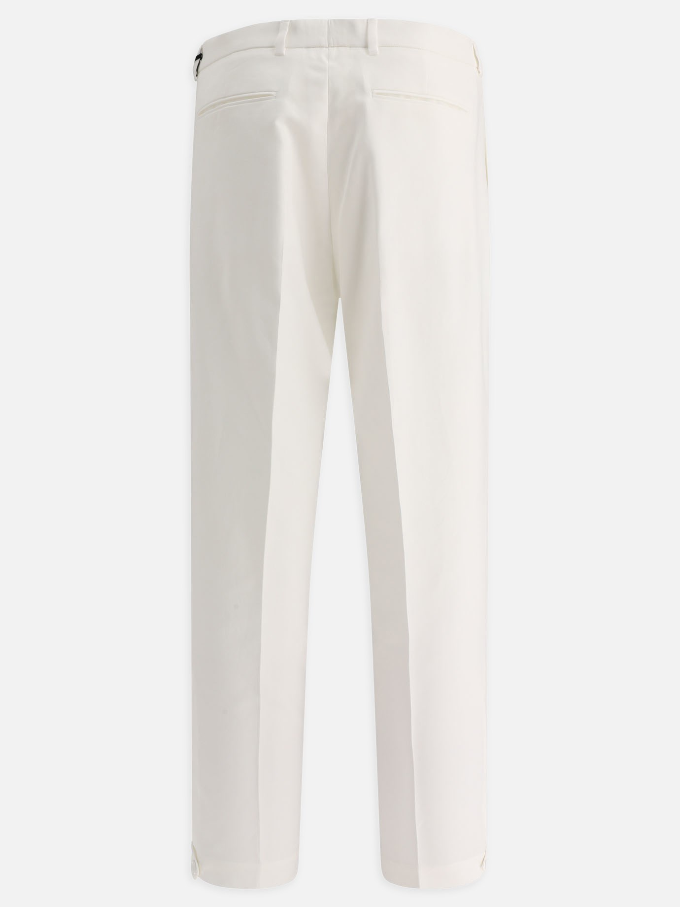 Trousers with ankle buttons by Dior