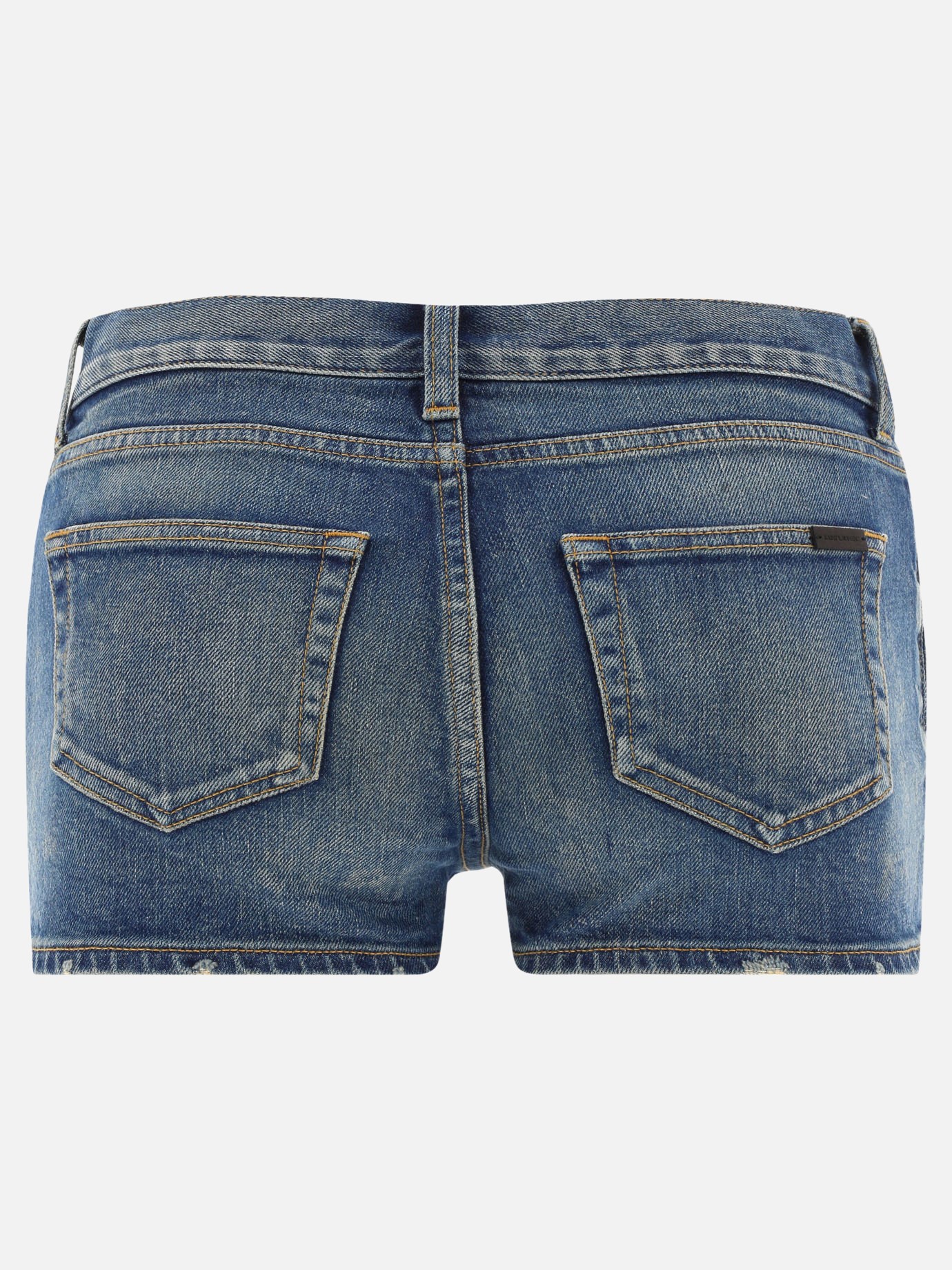 Denim shorts by Saint Laurent