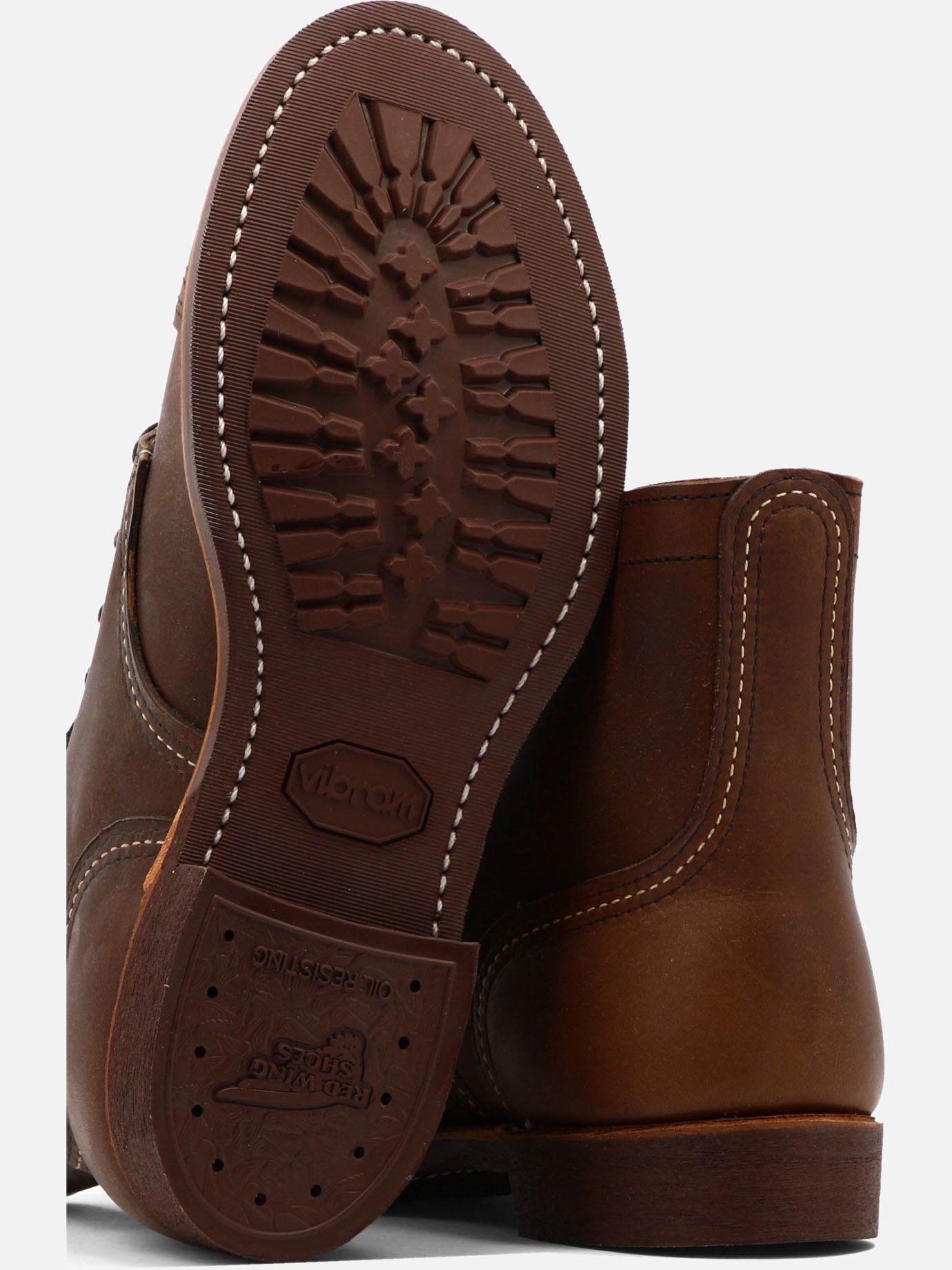  Iron Ranger  ankle boots by Red Wing Shoes