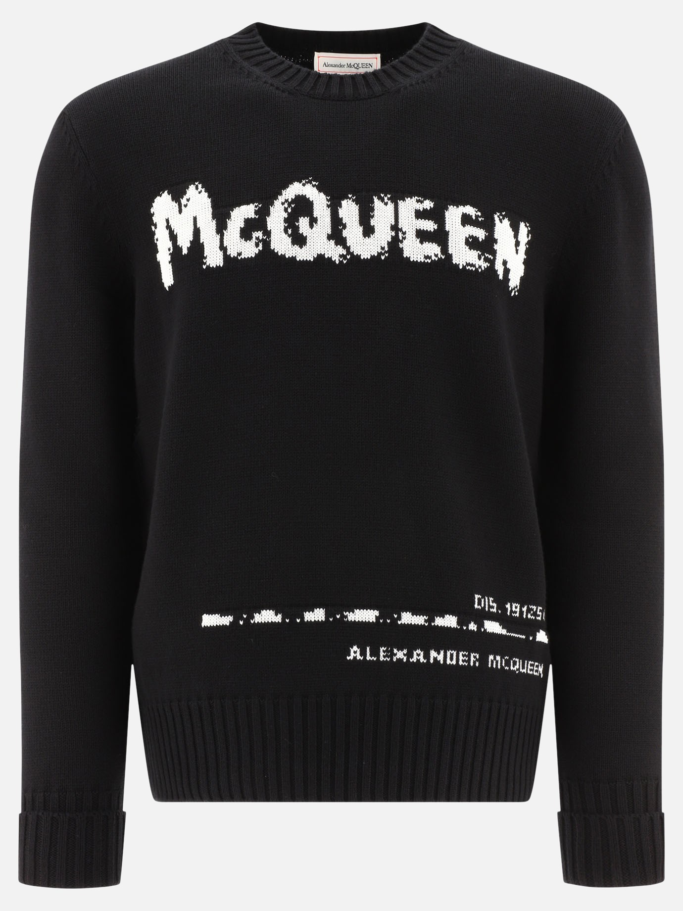  Graffiti  sweaterby Alexander McQueen - 2