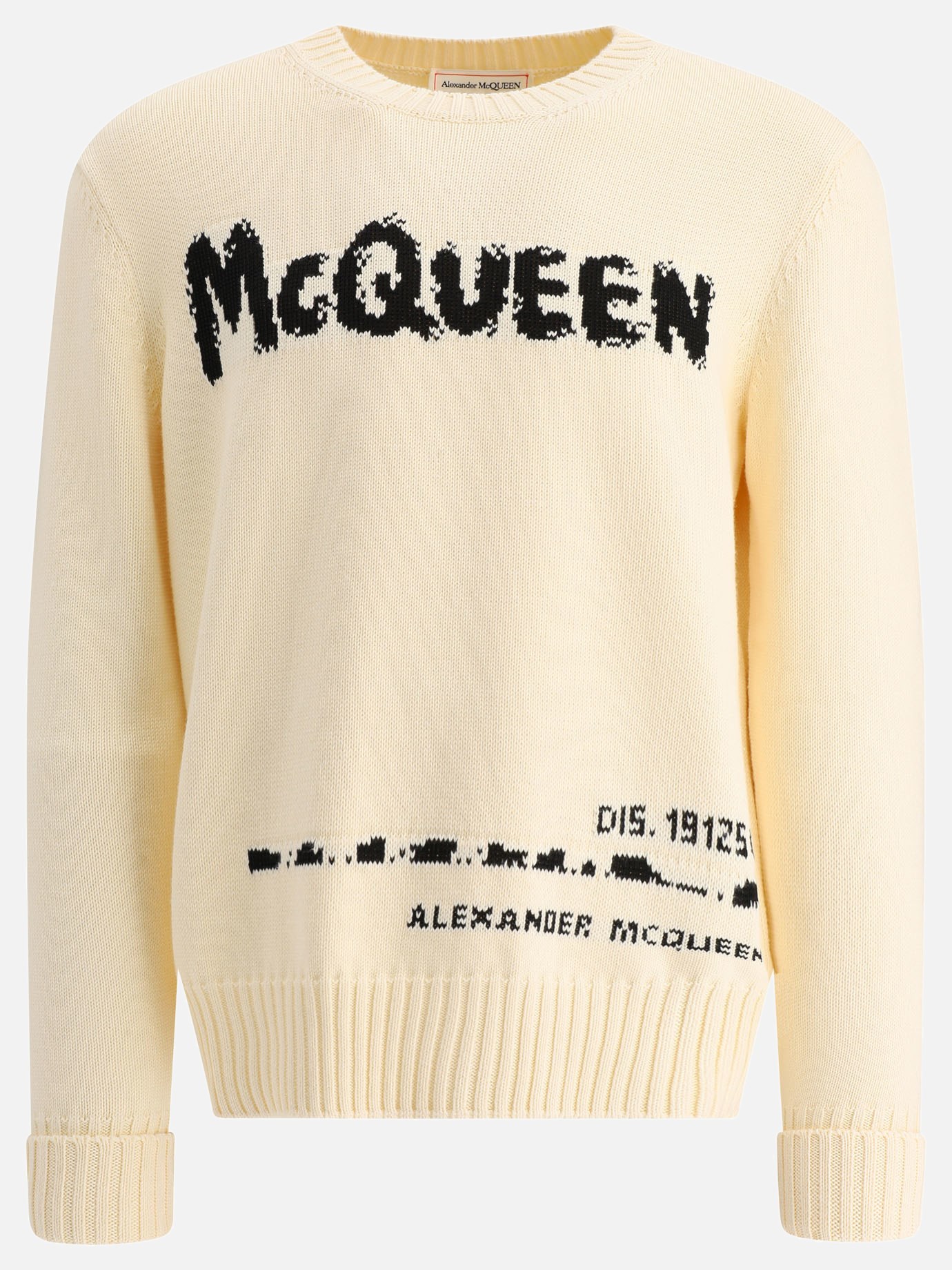  Graffiti  sweater by Alexander McQueen