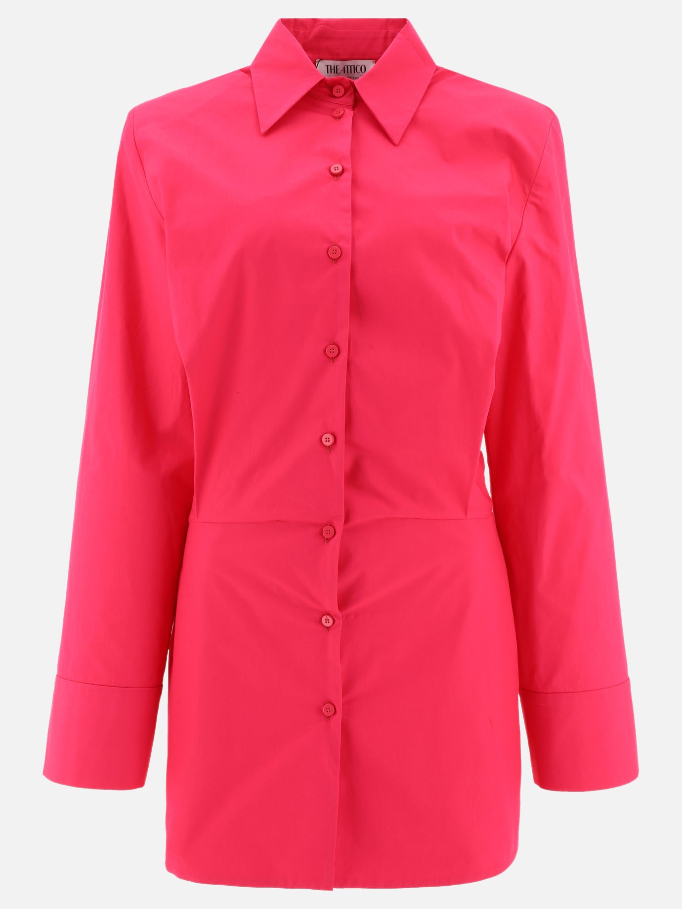 Shirt dress with wide sleevesby The Attico - 4