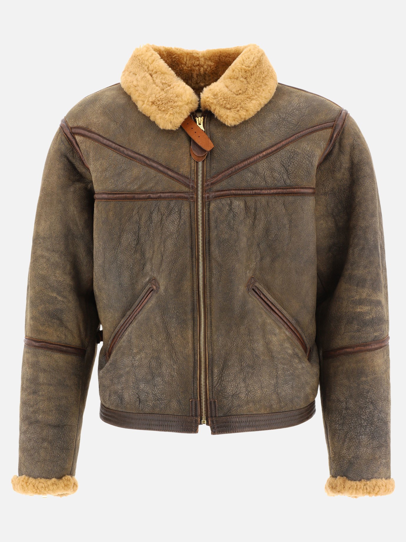 Shearling in agnello by RRL by Ralph Lauren