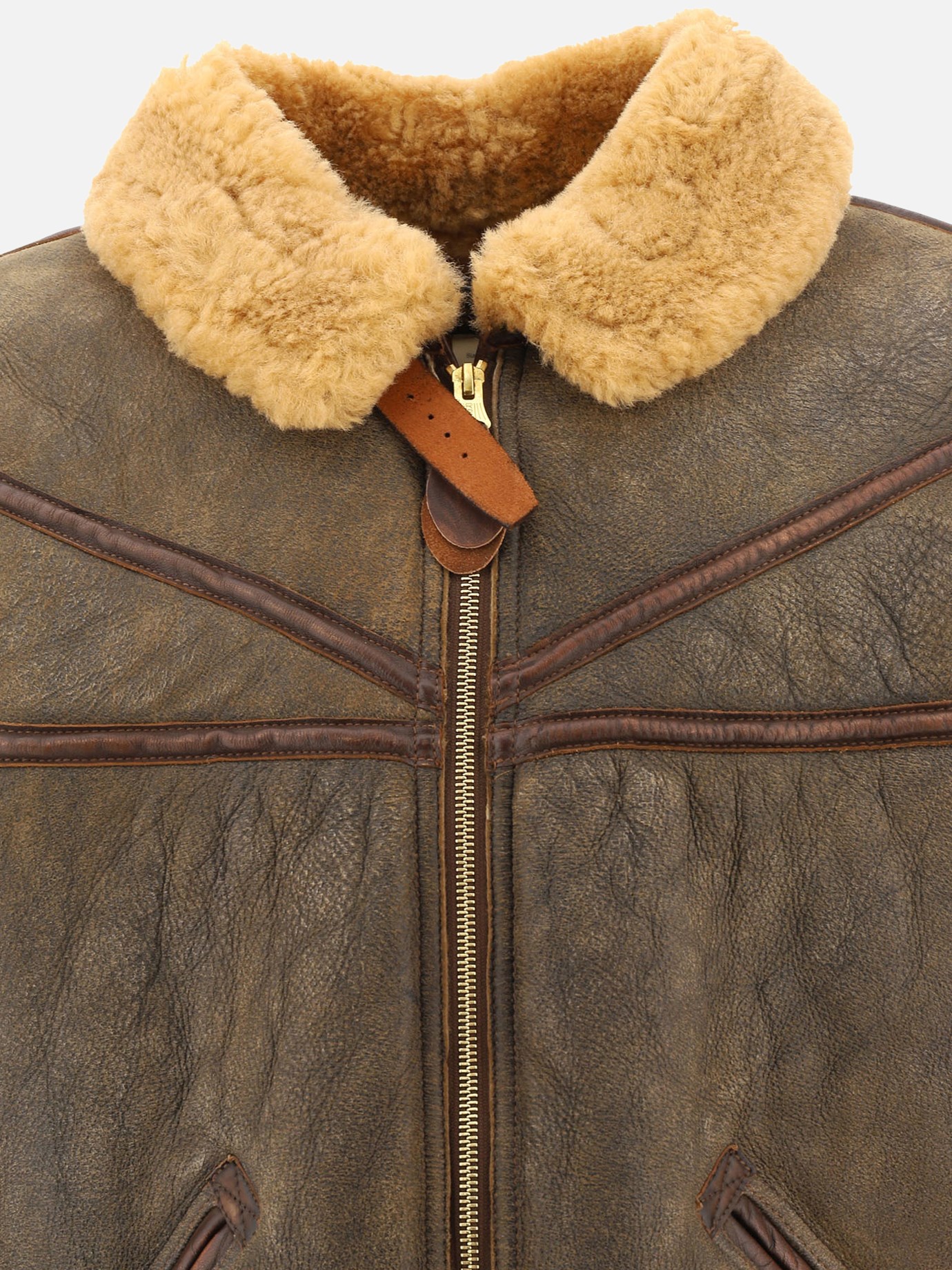 Shearling in agnello by RRL by Ralph Lauren