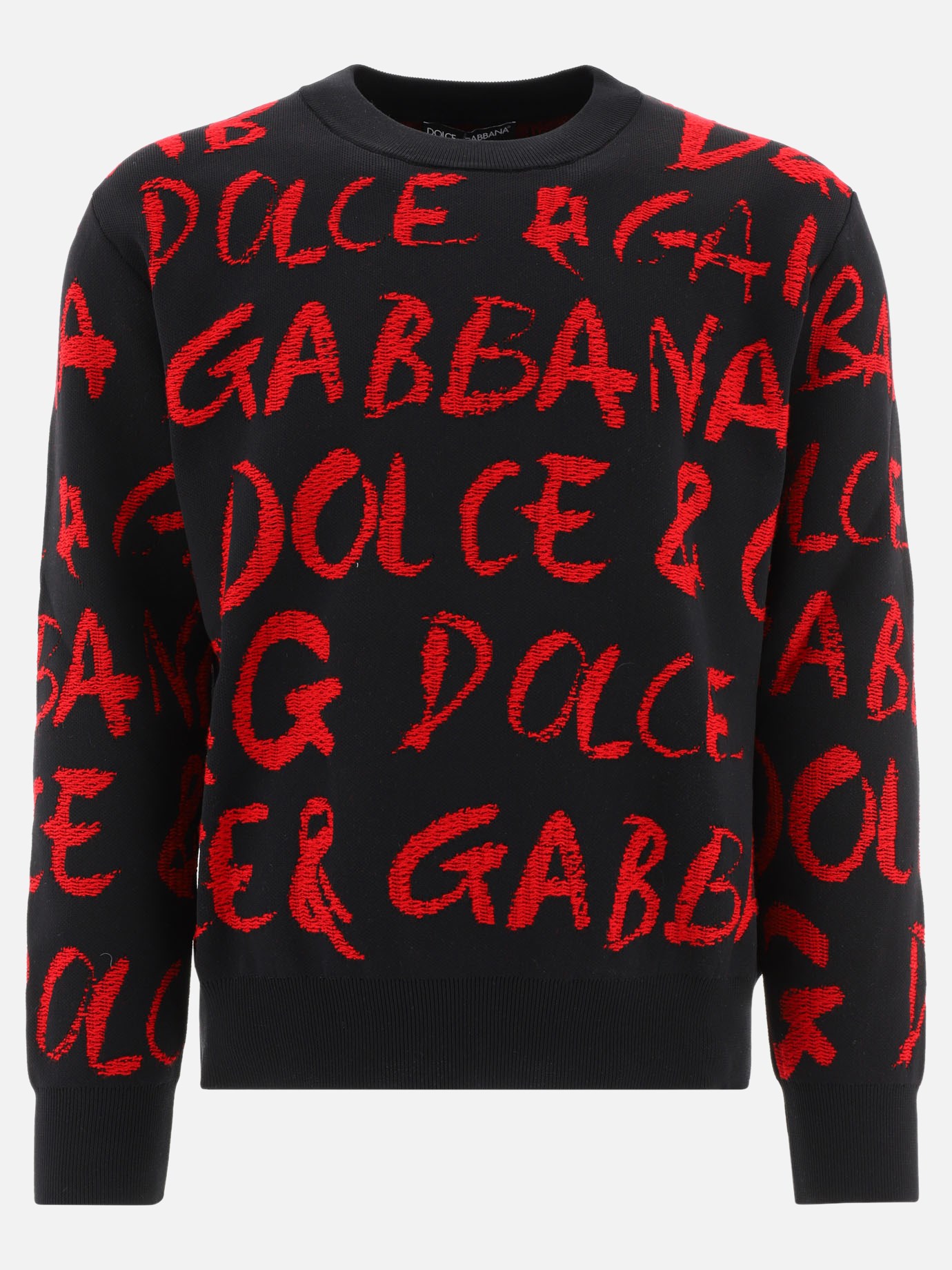 Jacquard sweater by Dolce & Gabbana