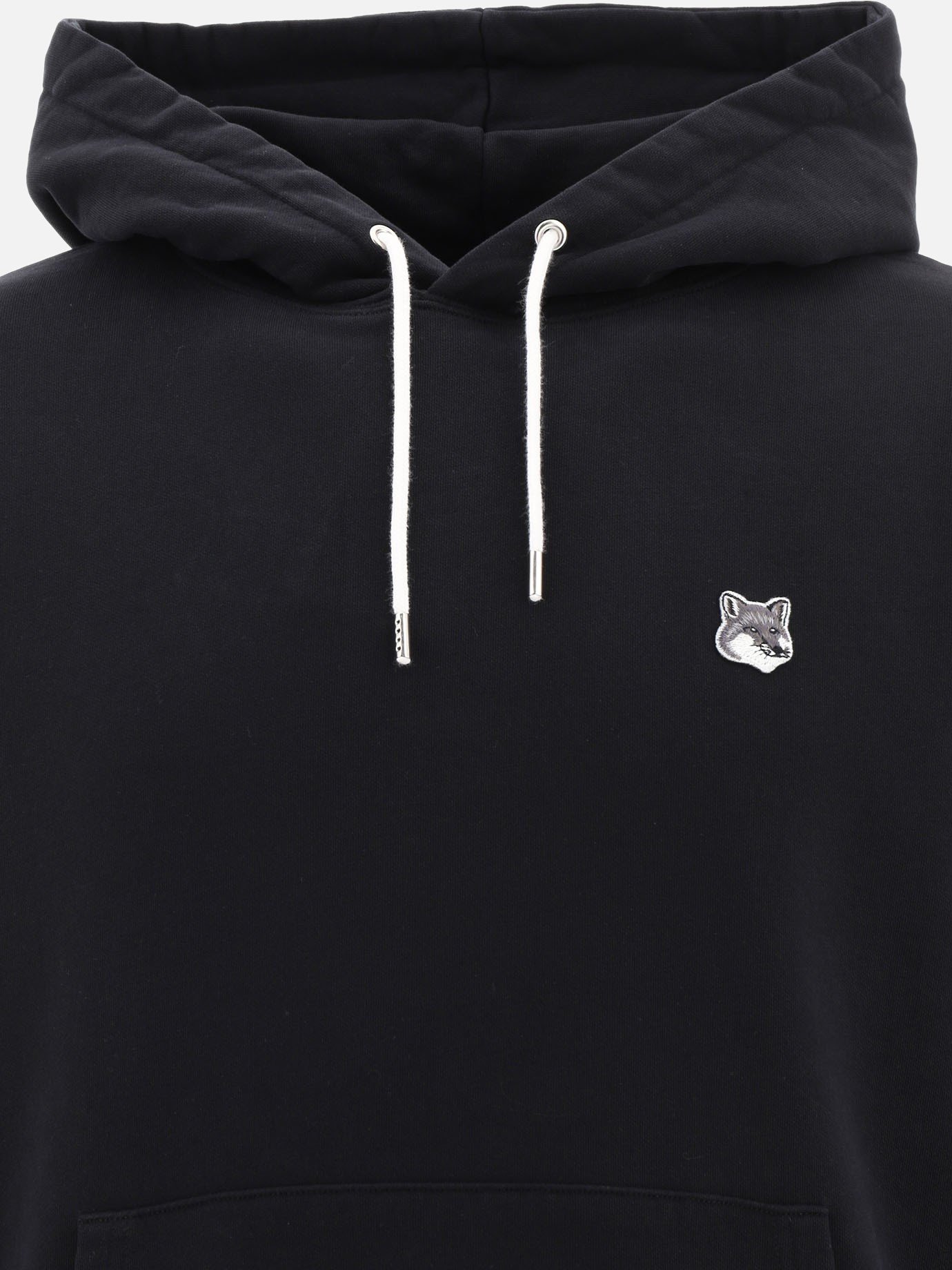  Fox Head  hoodie by Maison Kitsuné