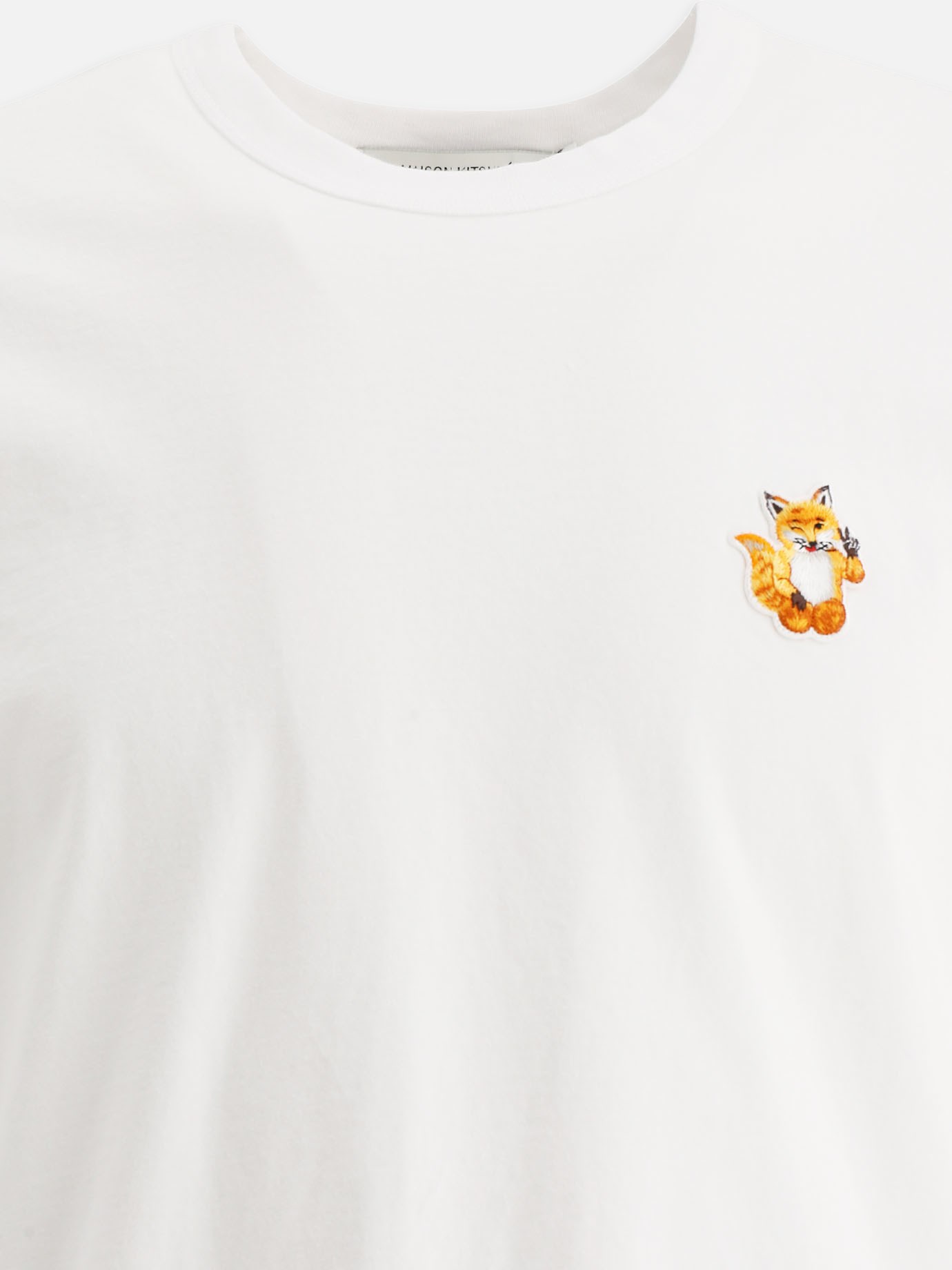  All Right Fox  t-shirt by Maison Kitsuné