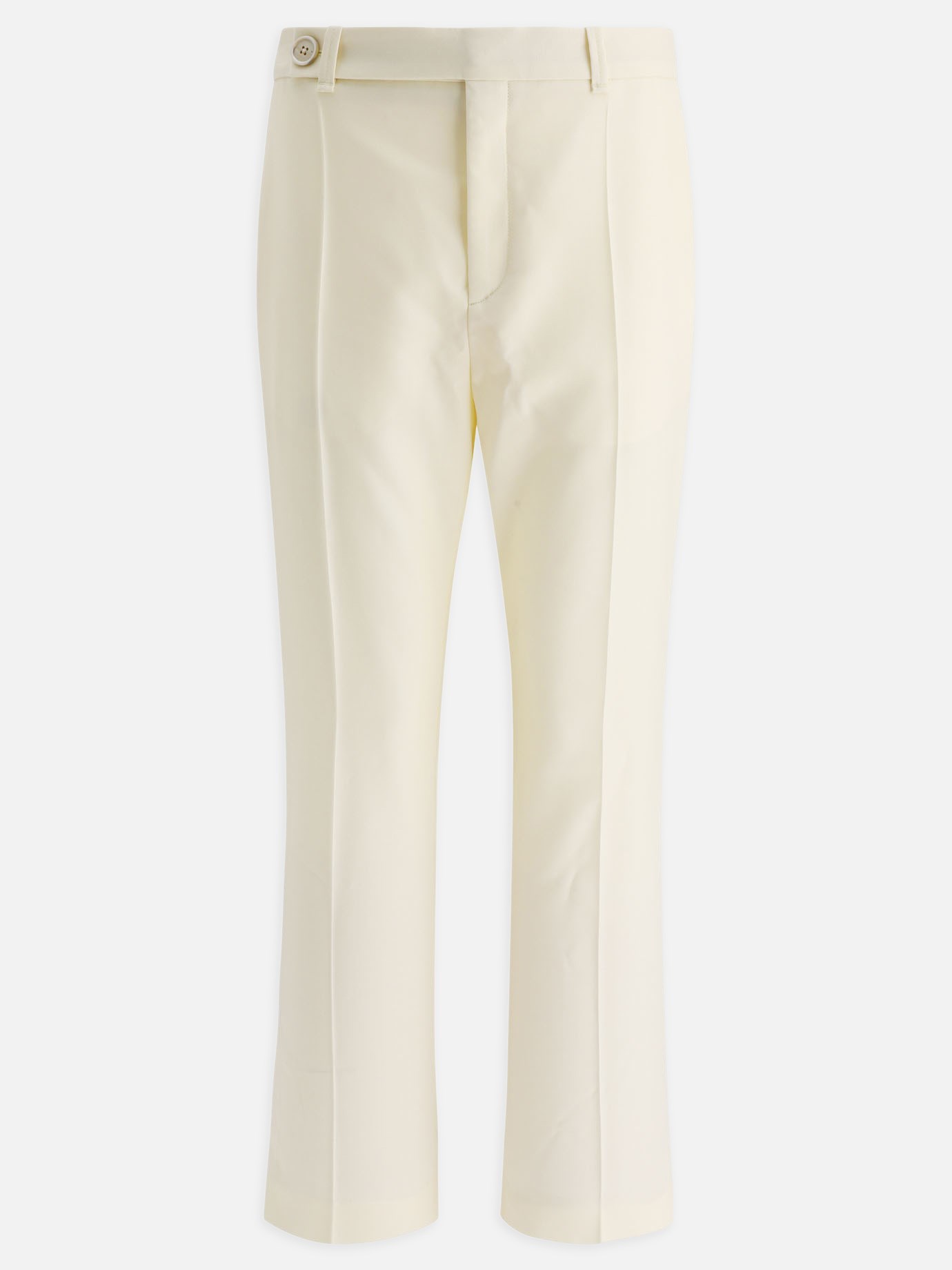 Straight leg tailored trousers by Chloé