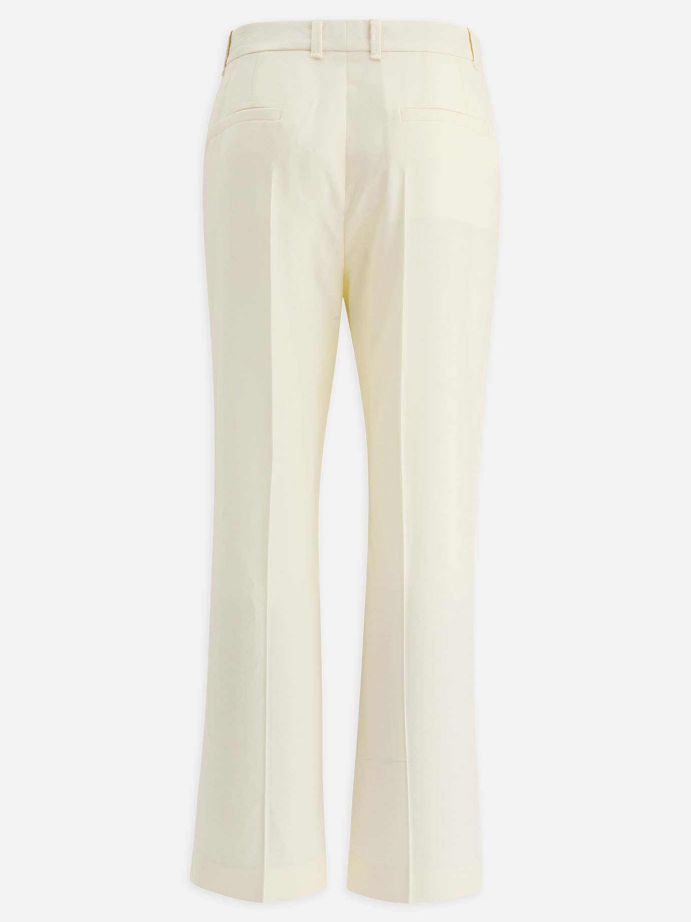 Straight leg tailored trousers by Chloé