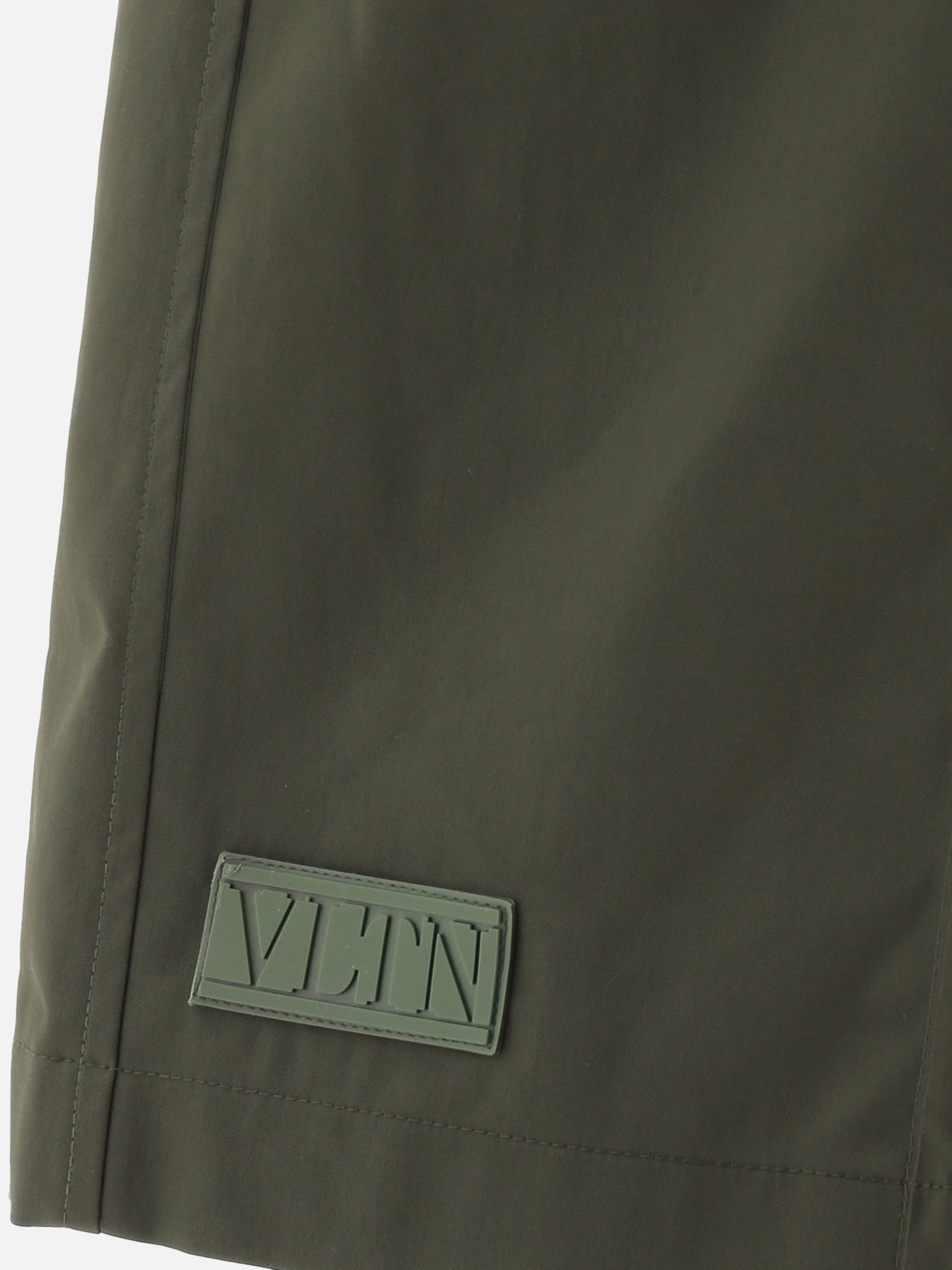 Nylon bermuda shorts by Valentino