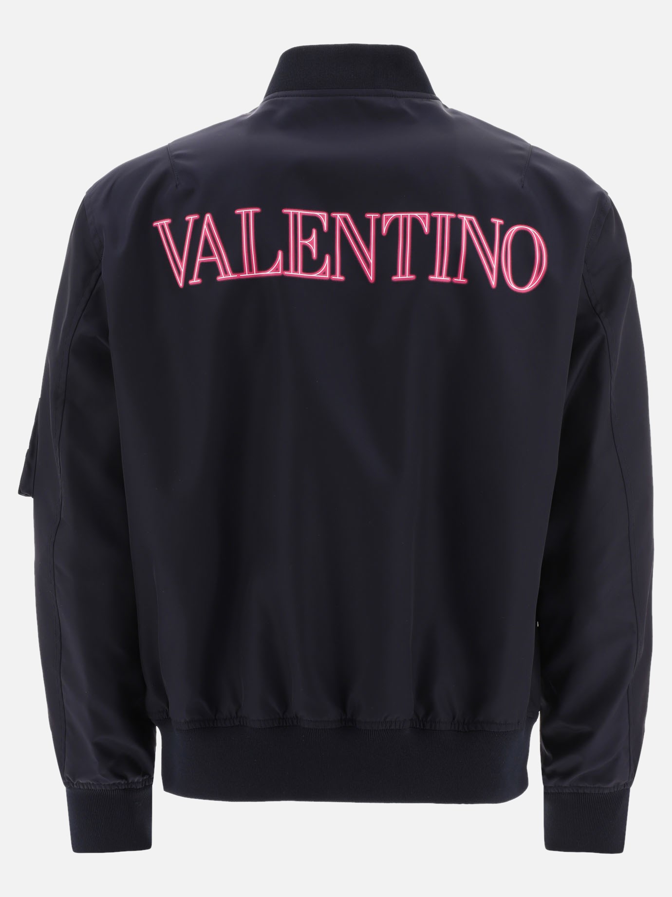  Neon Universe  bomber jacket by Valentino