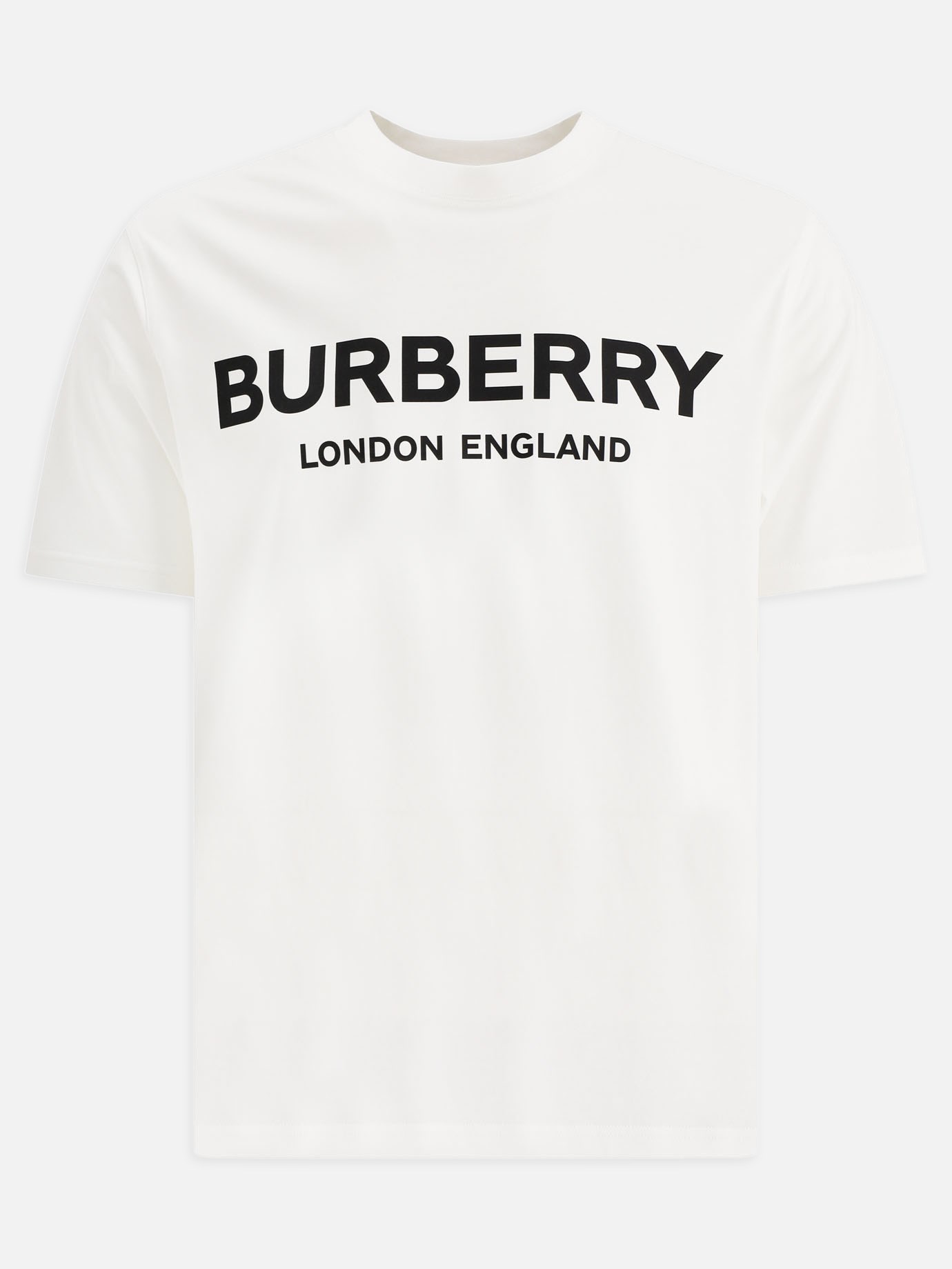 Logo t-shirt by Burberry