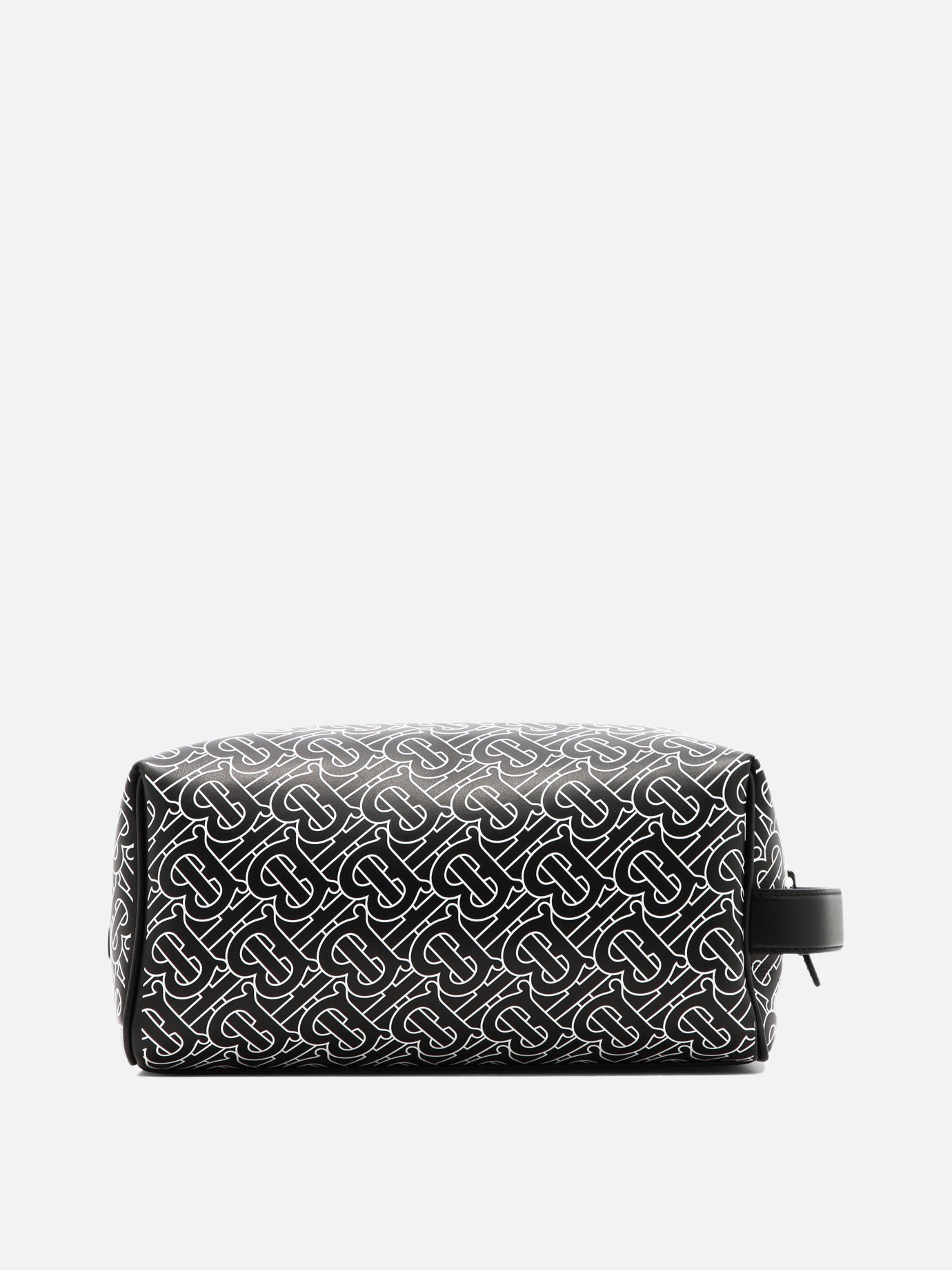 Pouch with monogram by Burberry