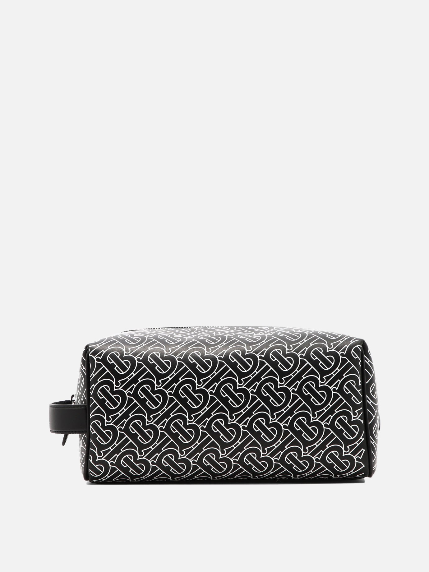 Pouch with monogram