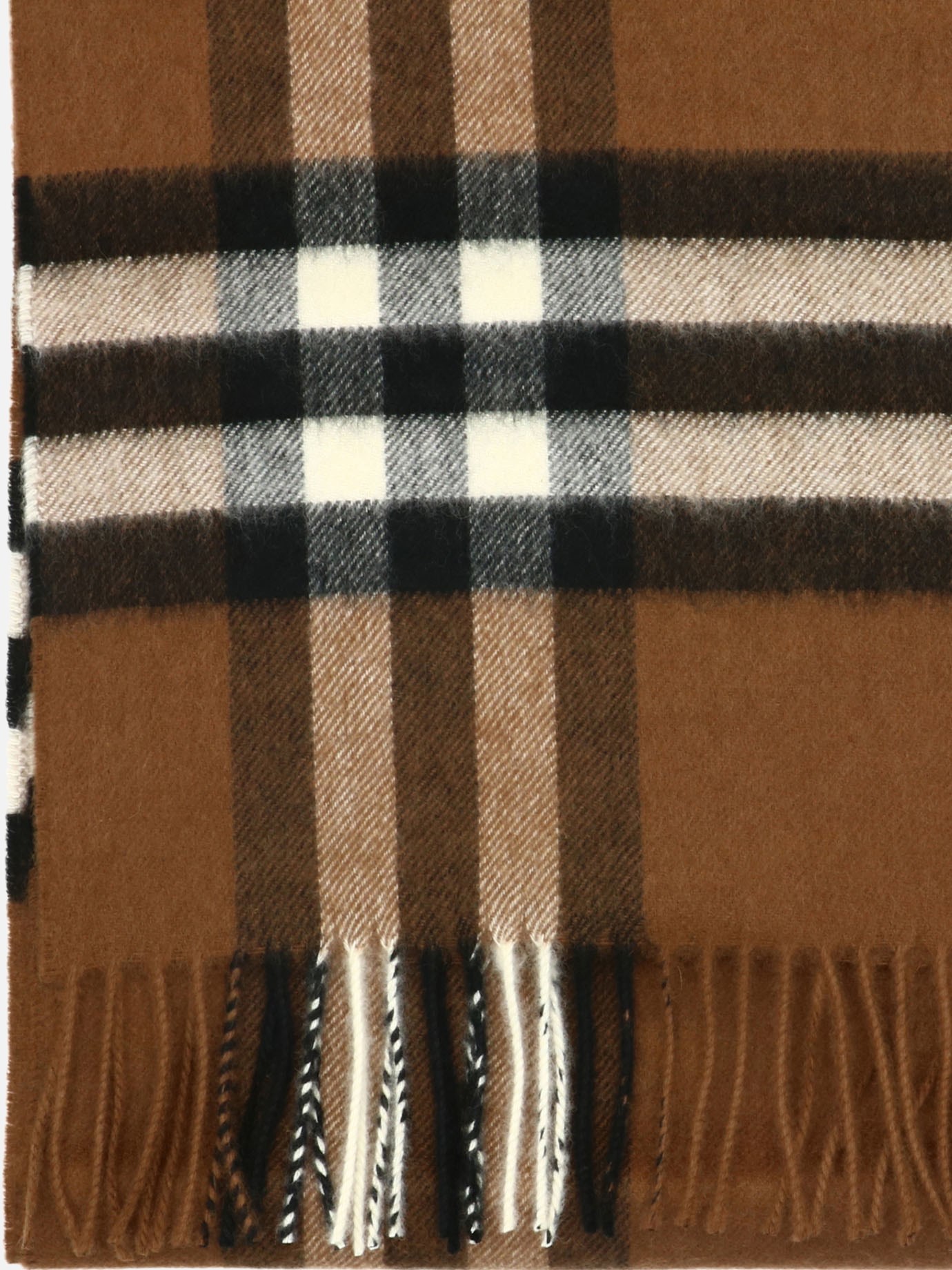  Giant Check  scarf by Burberry