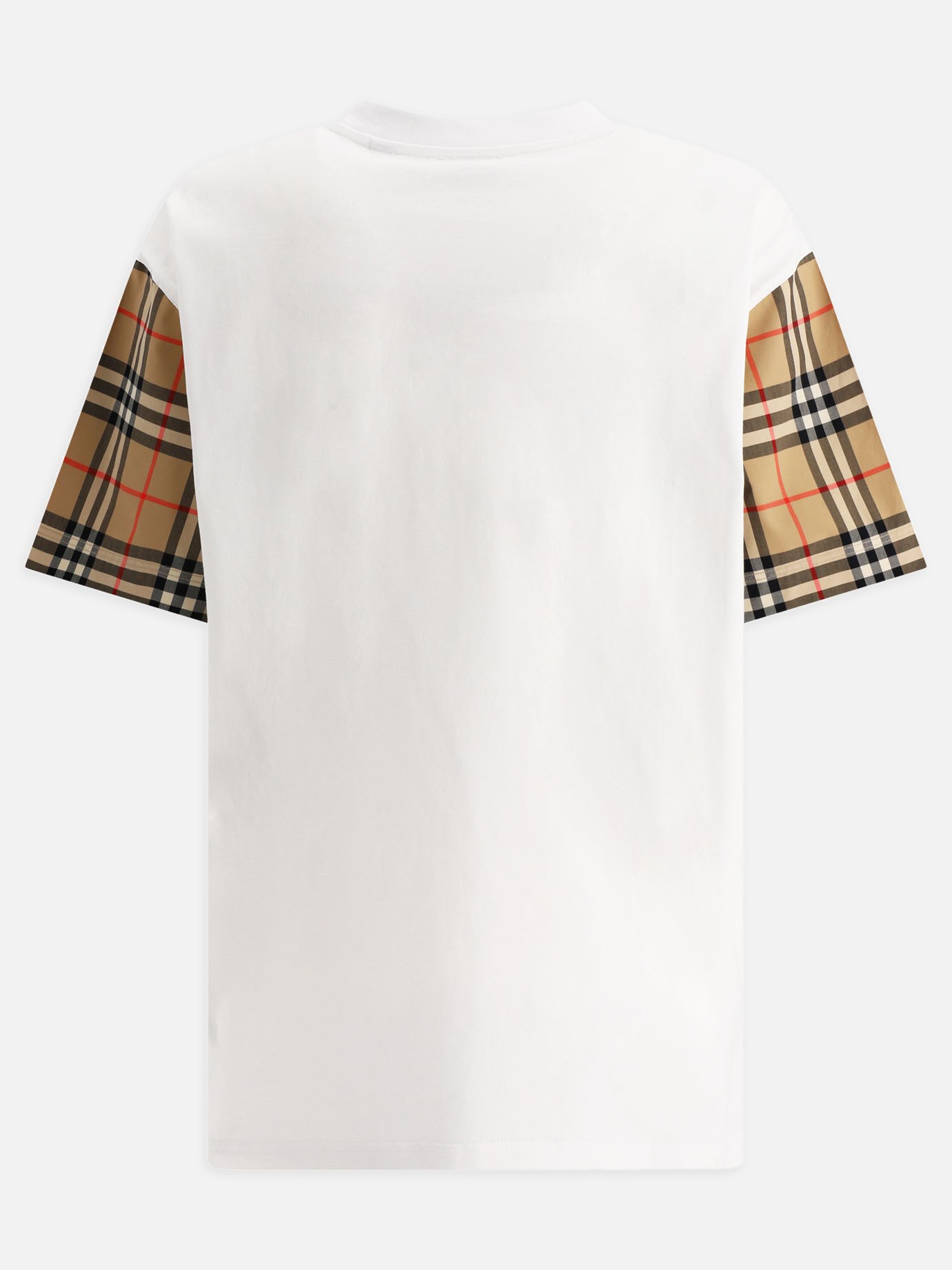 burberry plain white shirt