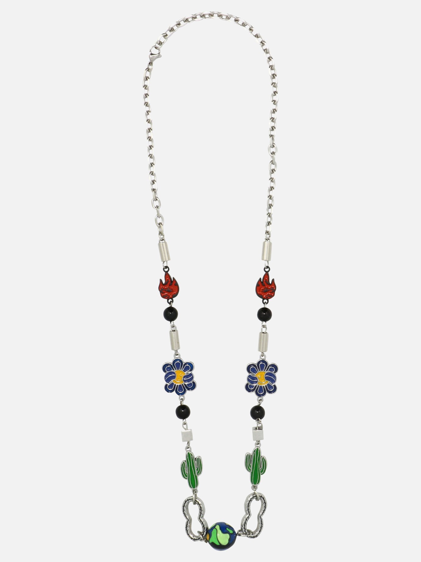  Catctus Flower Flame  necklace by SALUTE / EVAE +