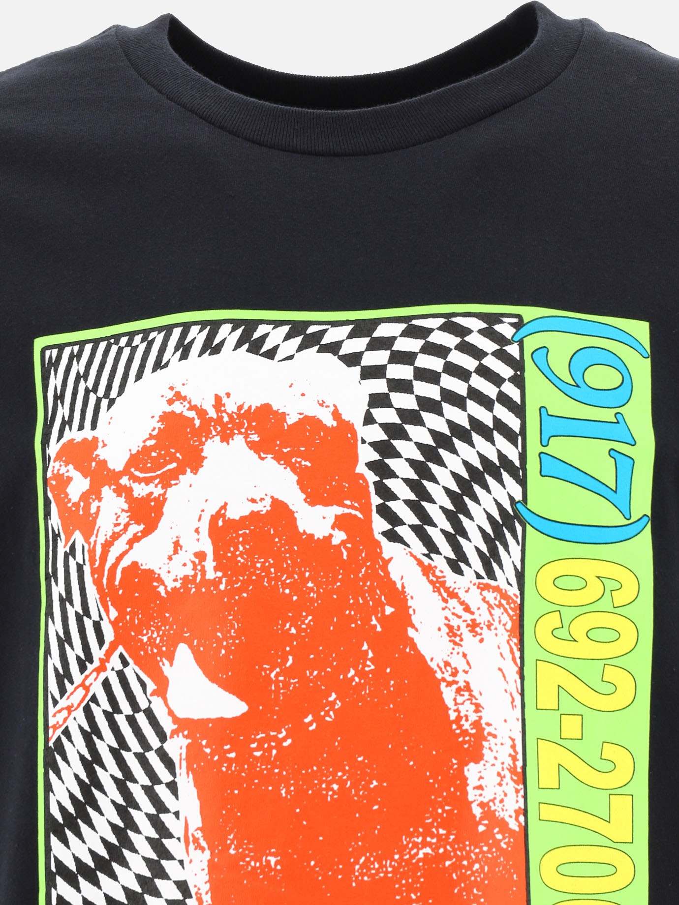 T-shirt  Wavy Dog  by Call Me 917