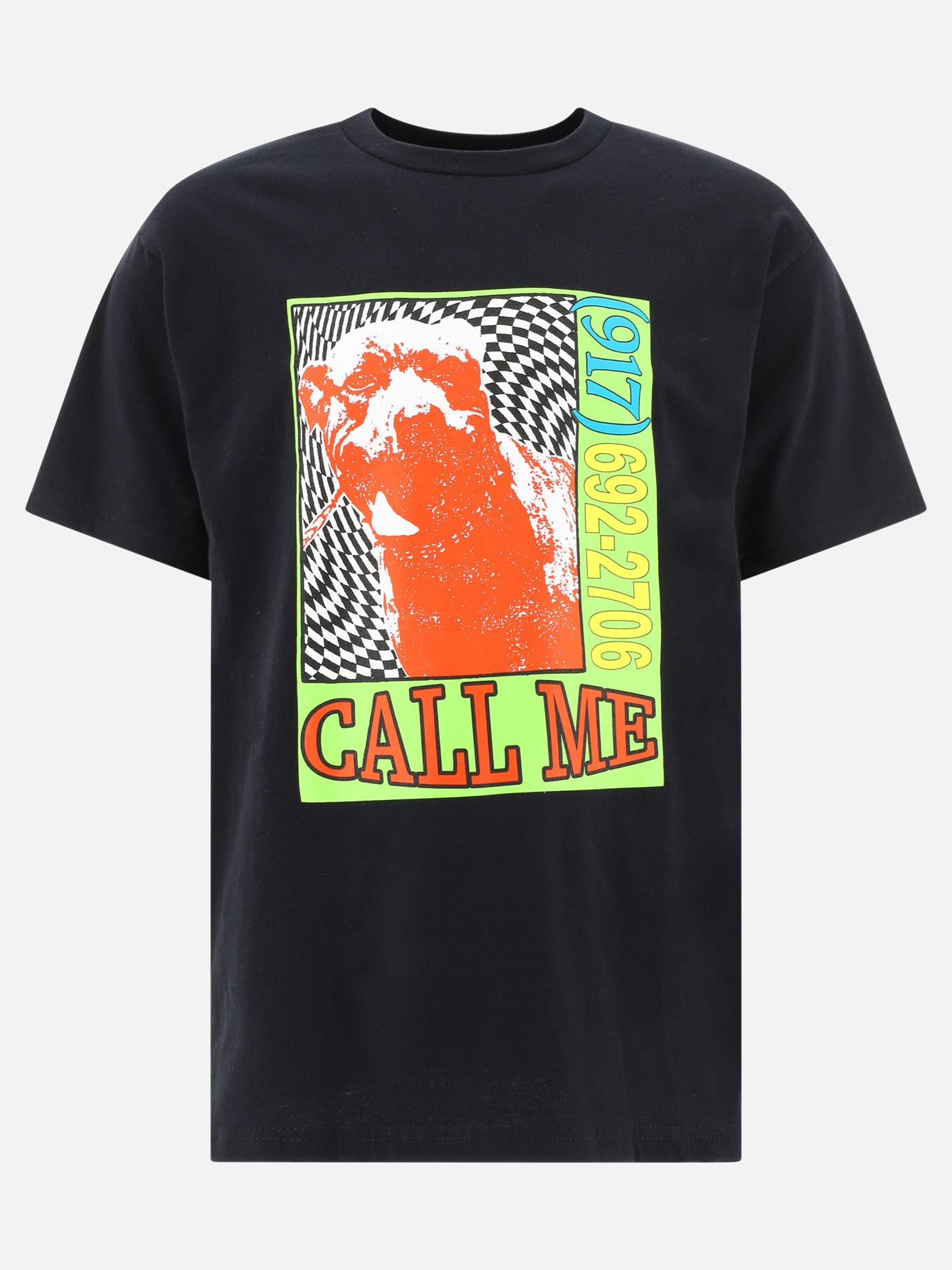  Wavy Dog  t-shirt by Call Me 917