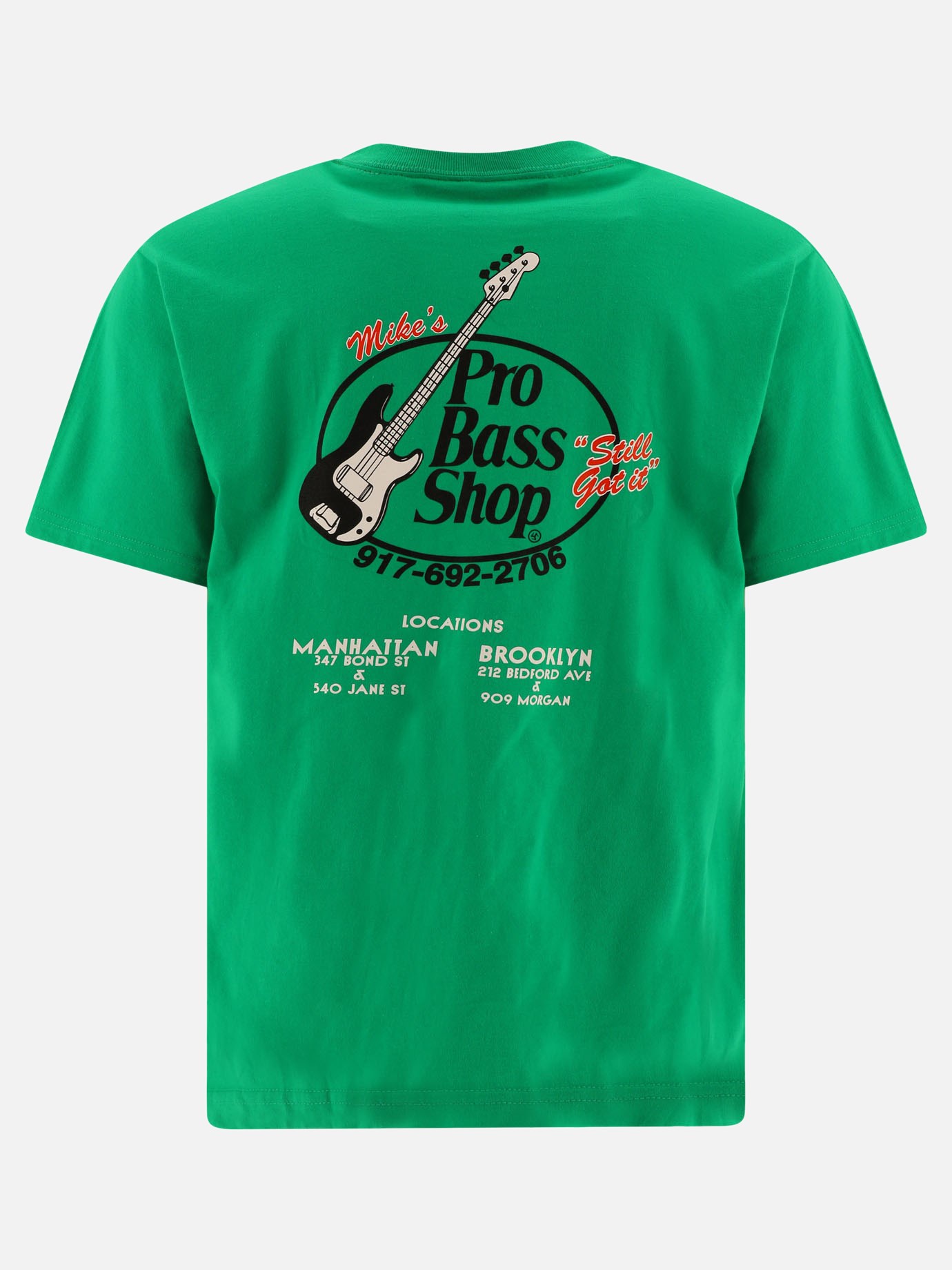  Pro Bass  t-shirt by Call Me 917
